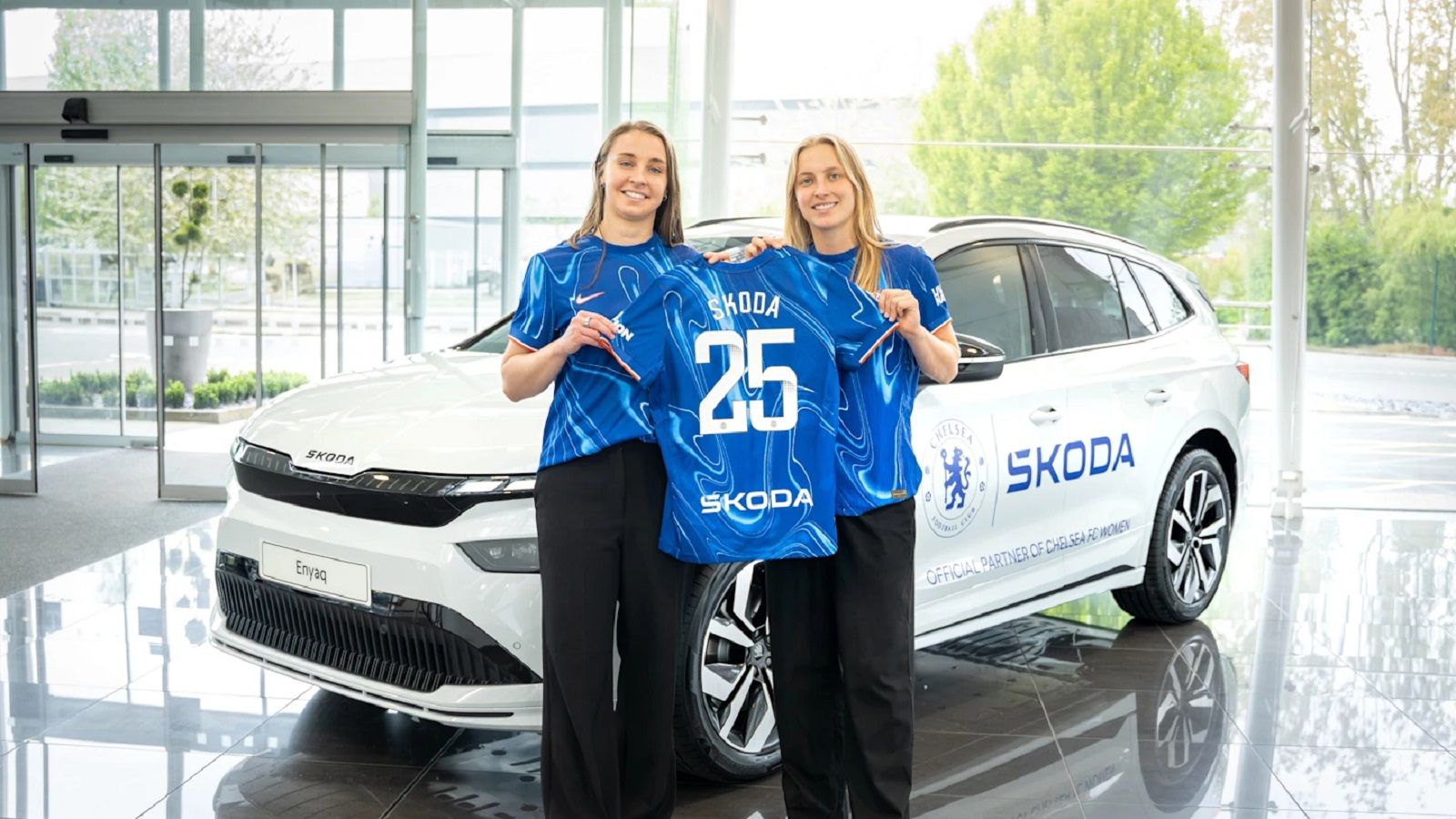 Skoda Chelsea femenino
