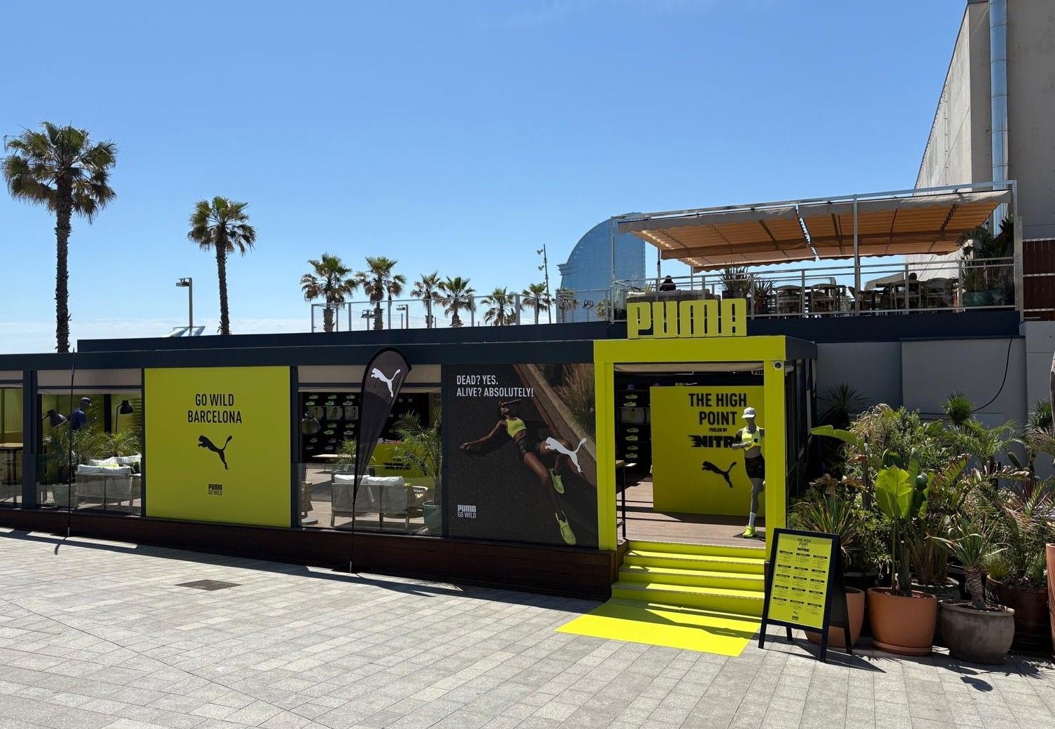 PUMA Pop Up Barceloneta