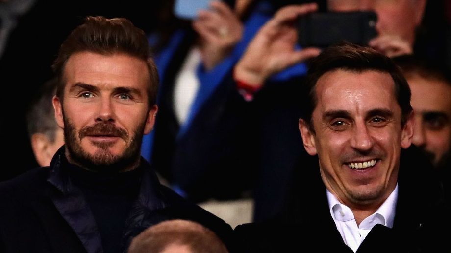 Salford Beckham Neville