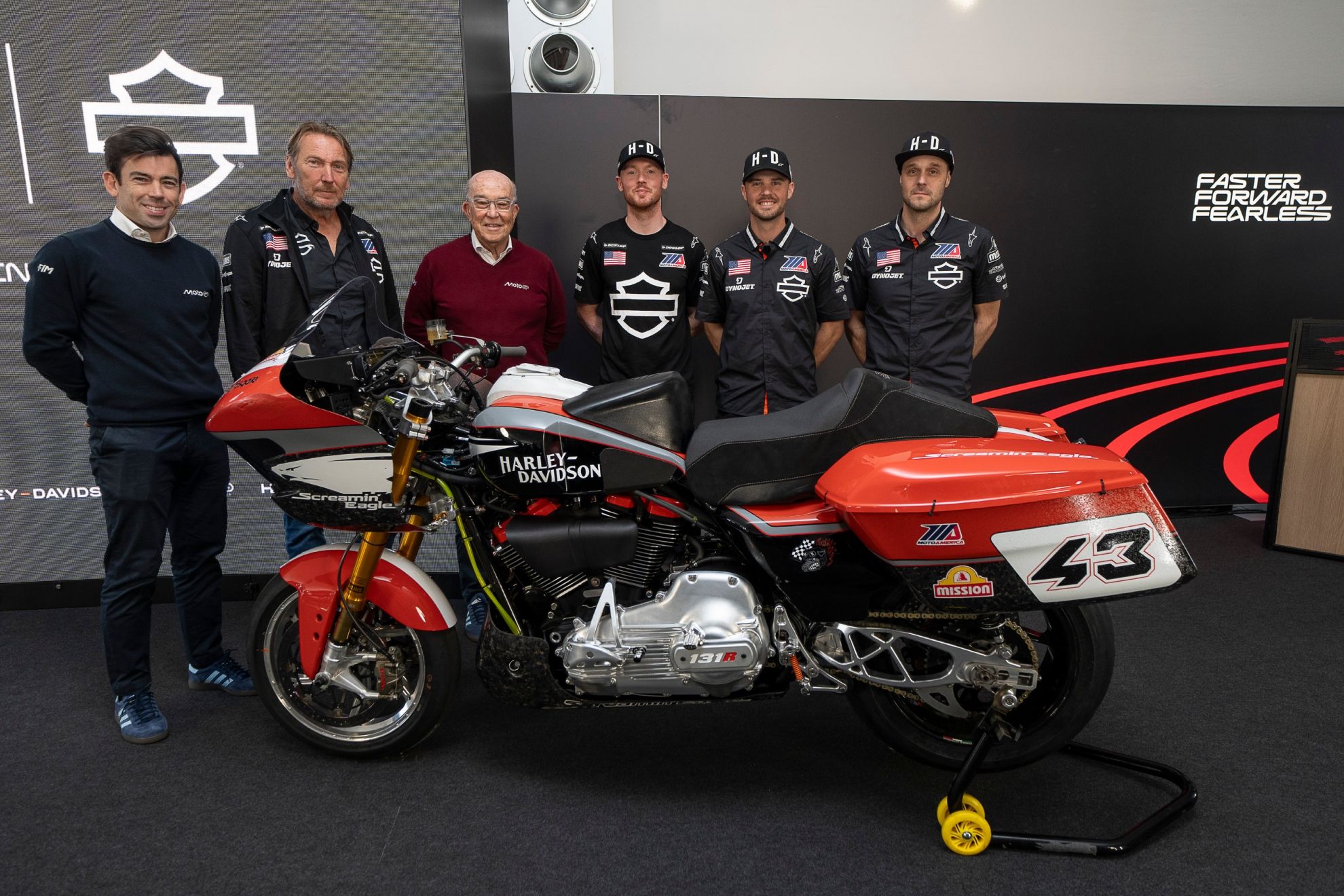 Harley Davidson MotoGP