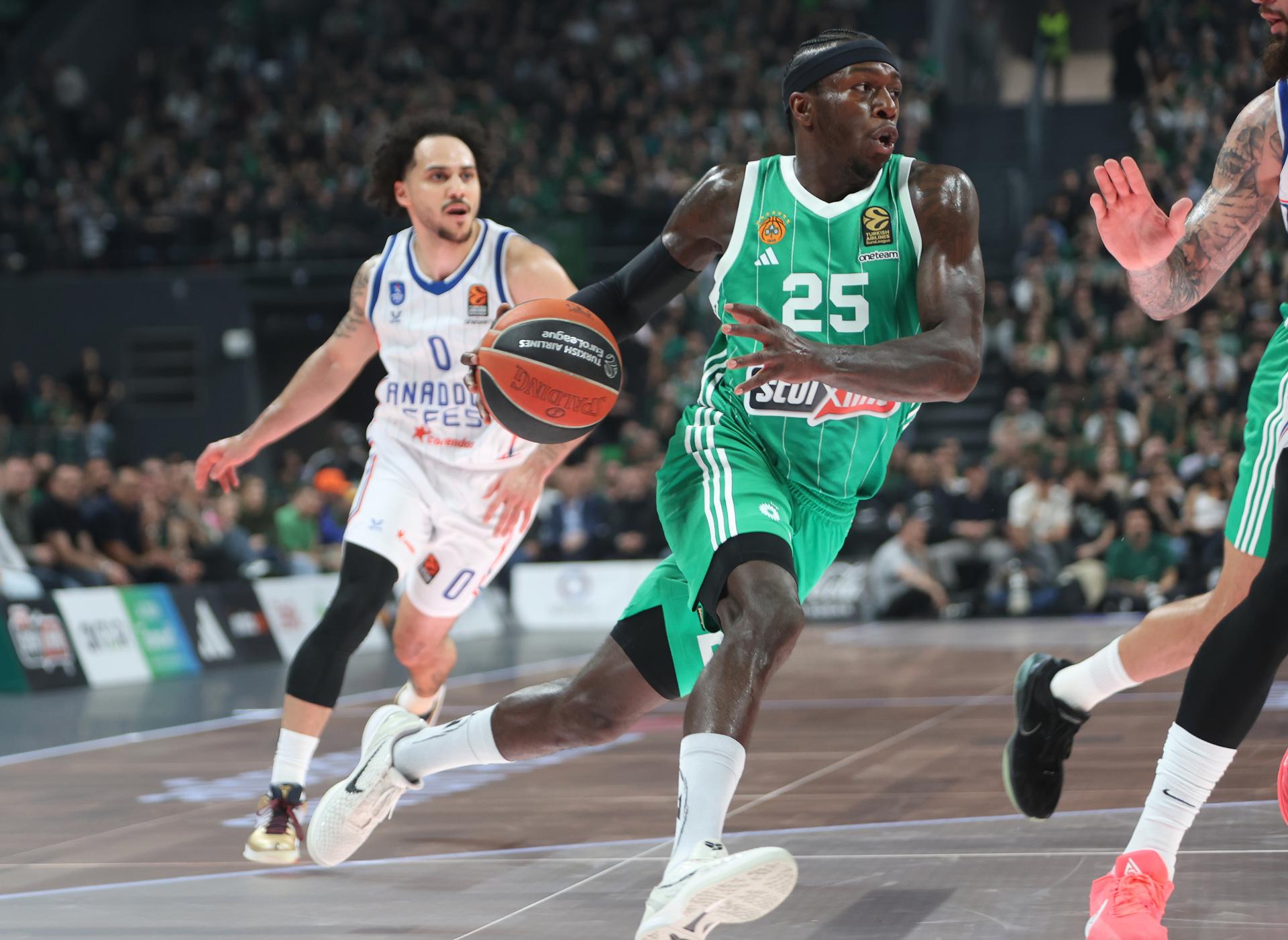 Panathinaikos Euroliga 2024 2025