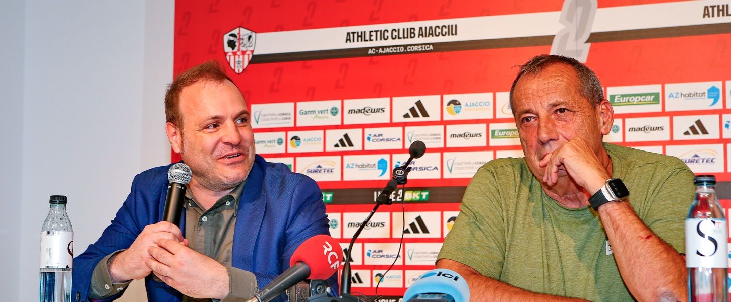 Arnau Baque AC Ajaccio Ligue 2 2025