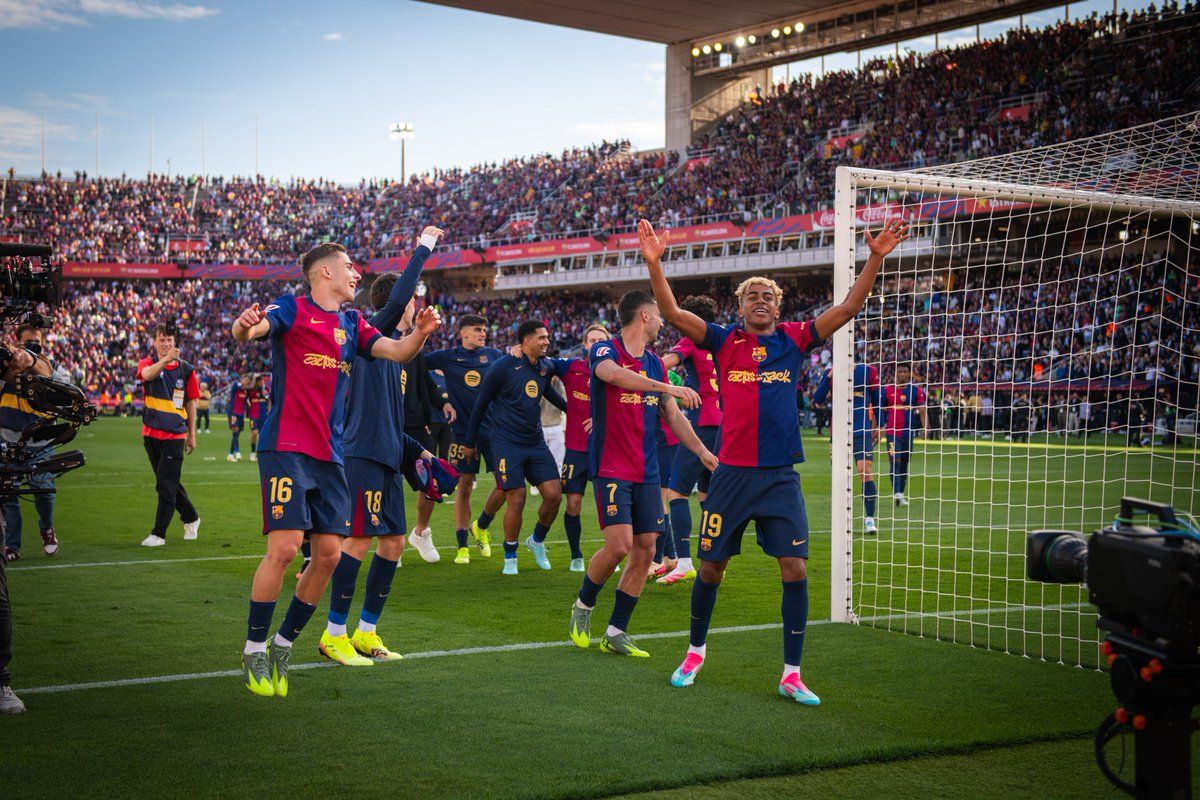 FC Barcelona Barça Clasico camiseta Travis Scott Recurso Celebracion 2025