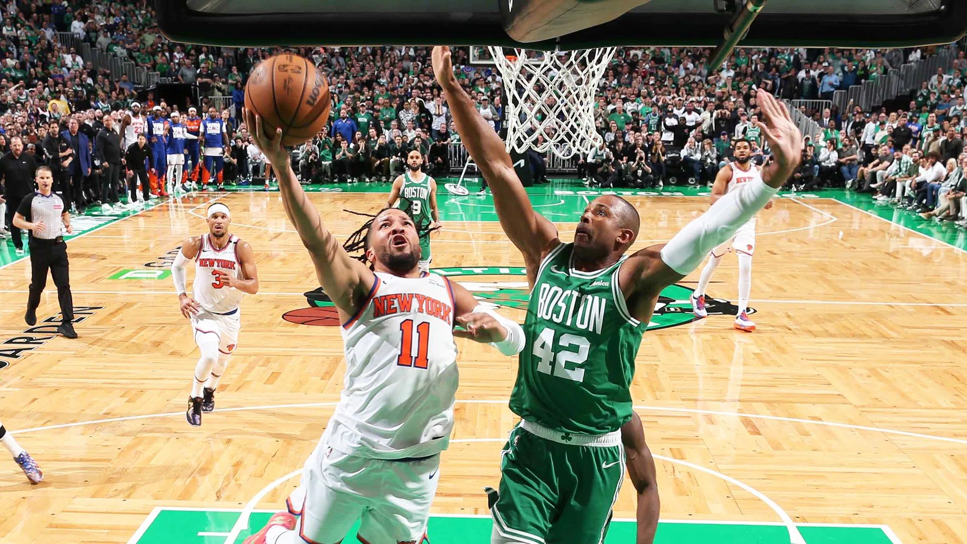 Boston Celtics New York Knicks NBA 2024 2025