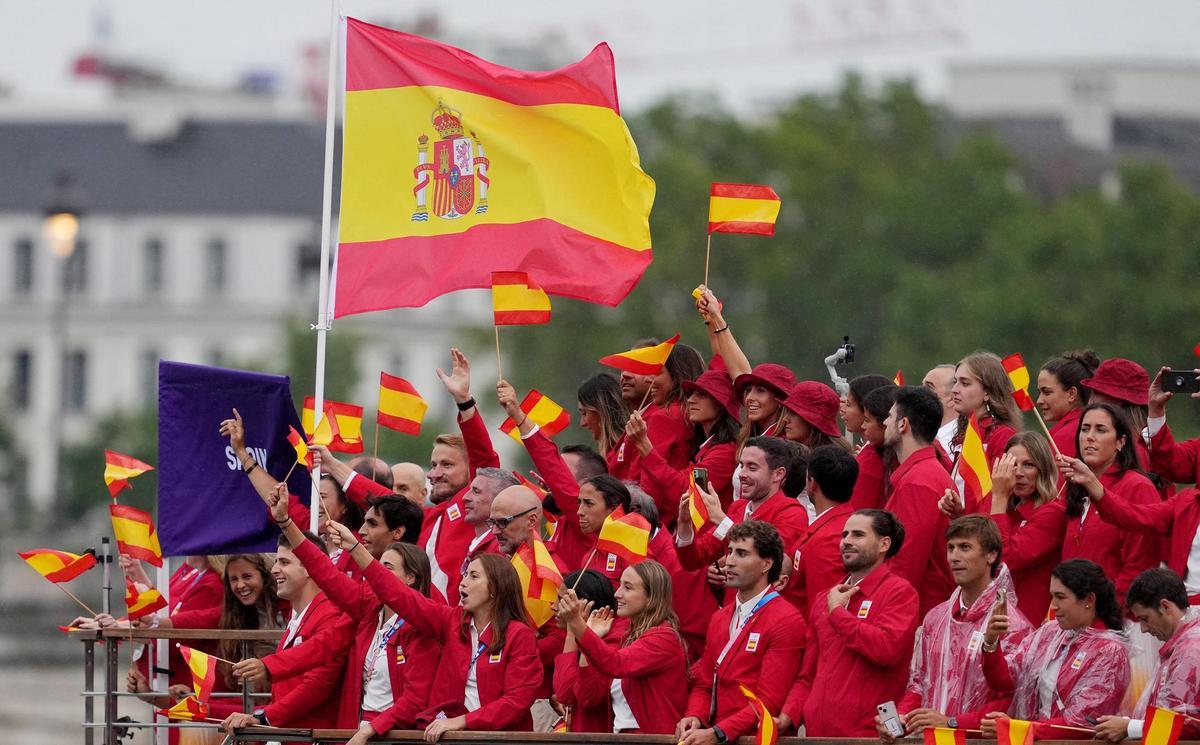 Comité Olímpico Español Joma Paris 2024