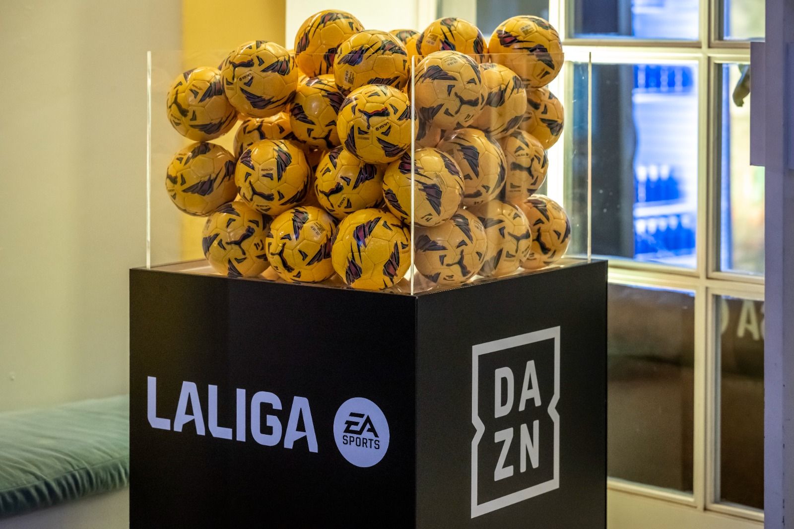 dazn laliga peana balones cvc