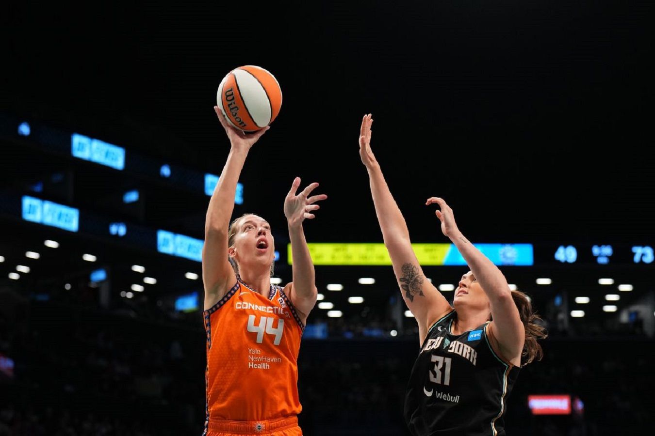 Connecticut Sun WNBA 2024