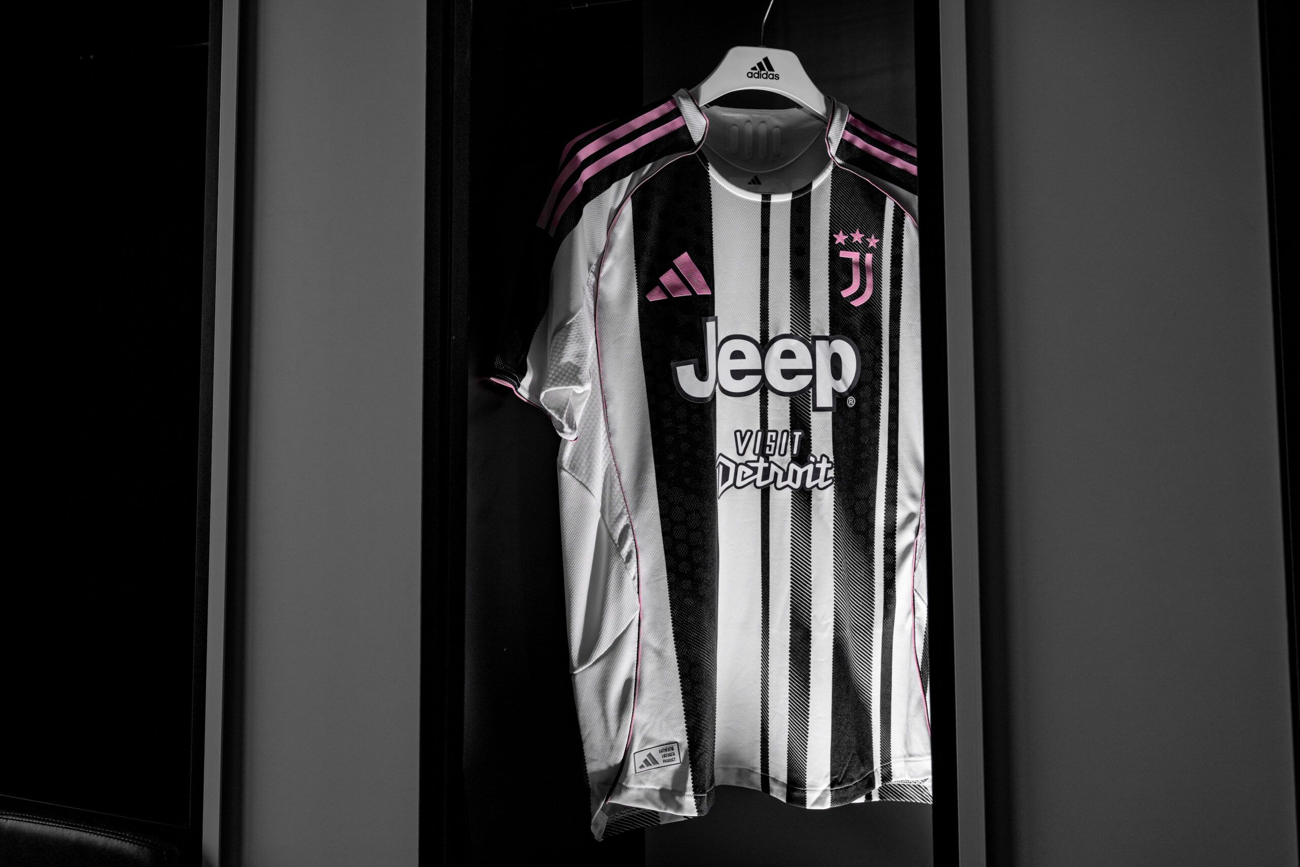 Juventus Jeep Visit Detroit 2025-2026