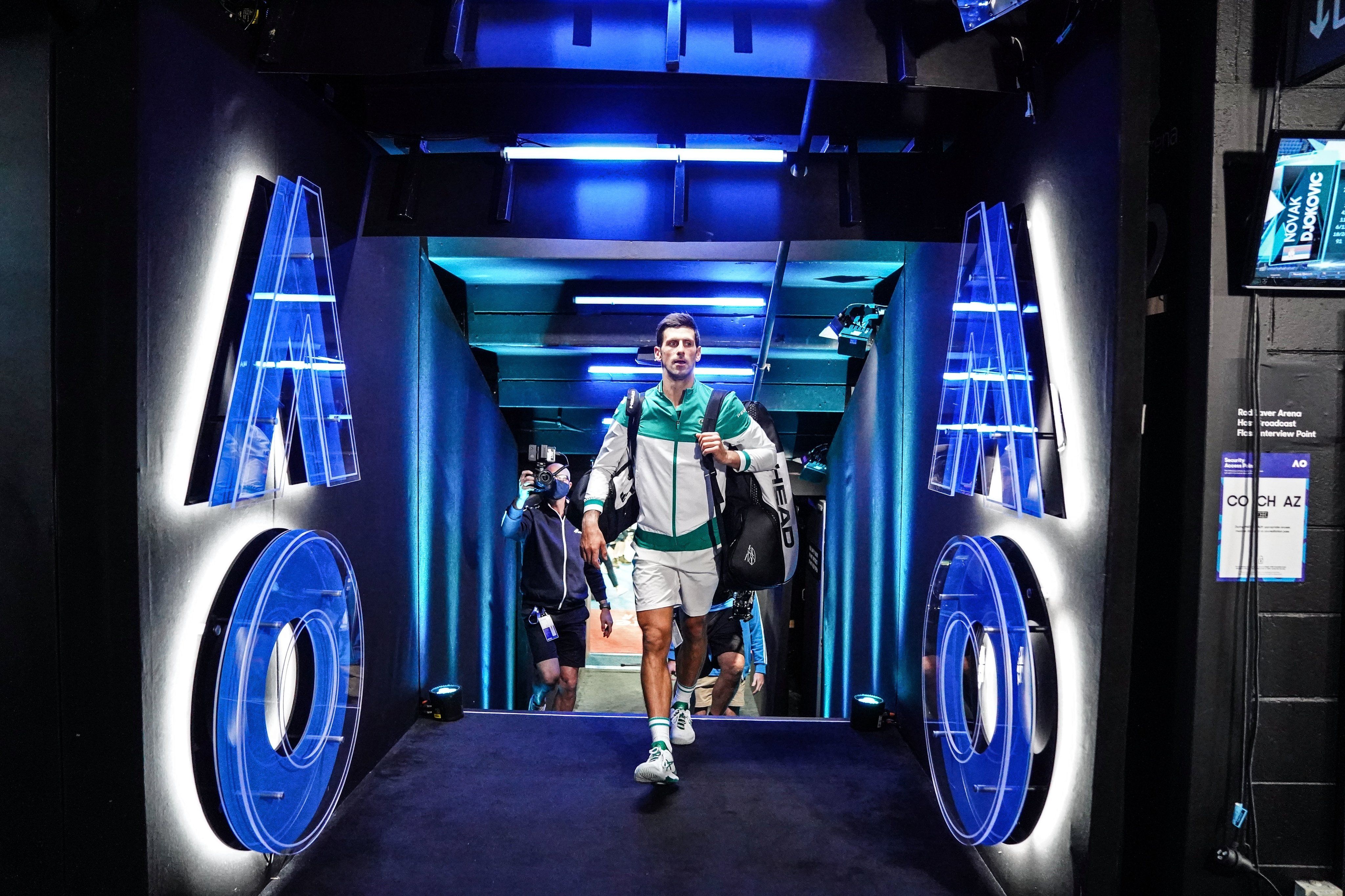 australian open djokovic atp