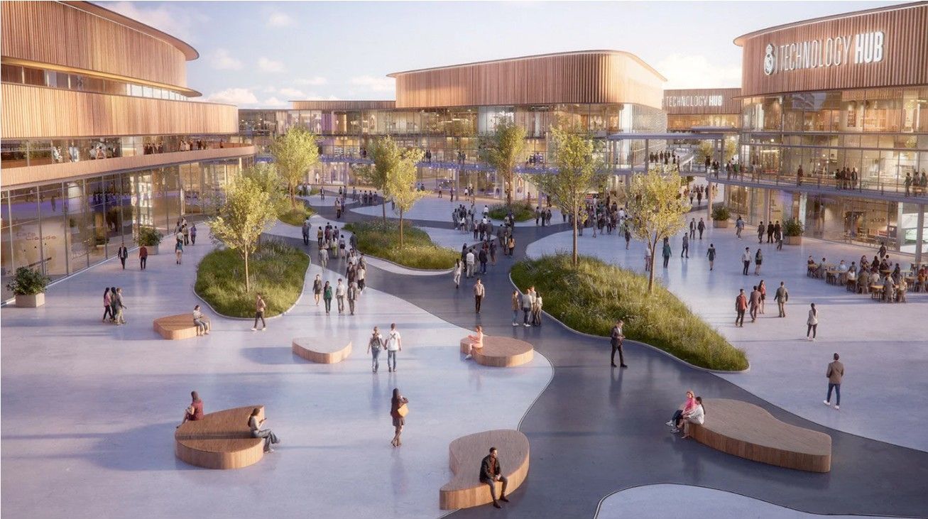 Real Madrid Hub Innovacion Ciudad Deportiva 2025