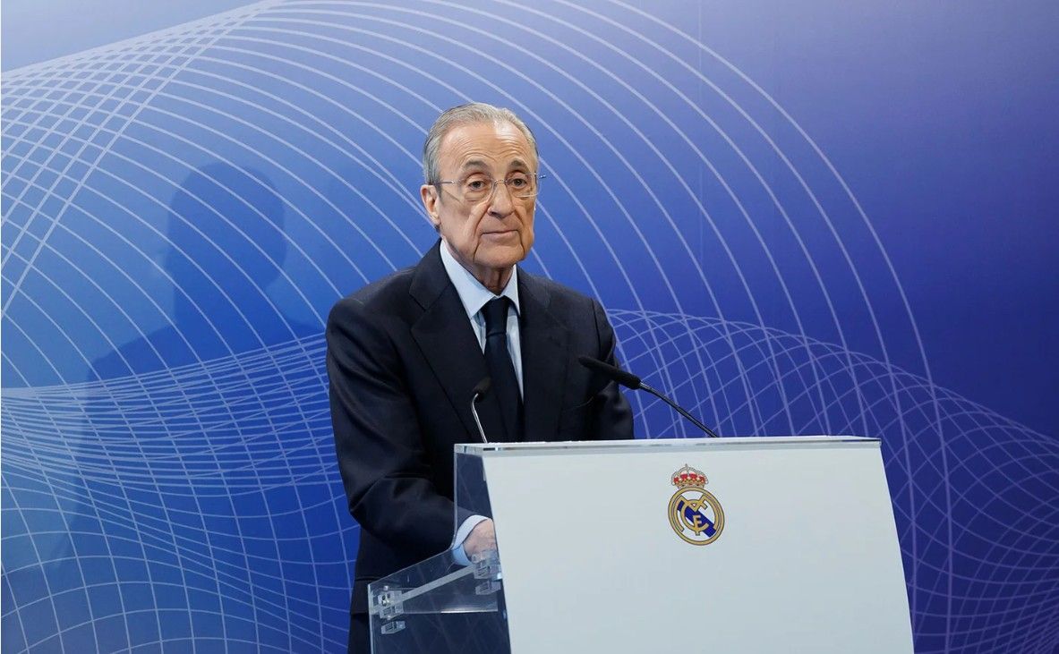 Real Madrid Florentino Perez Presidente Mayo 2025
