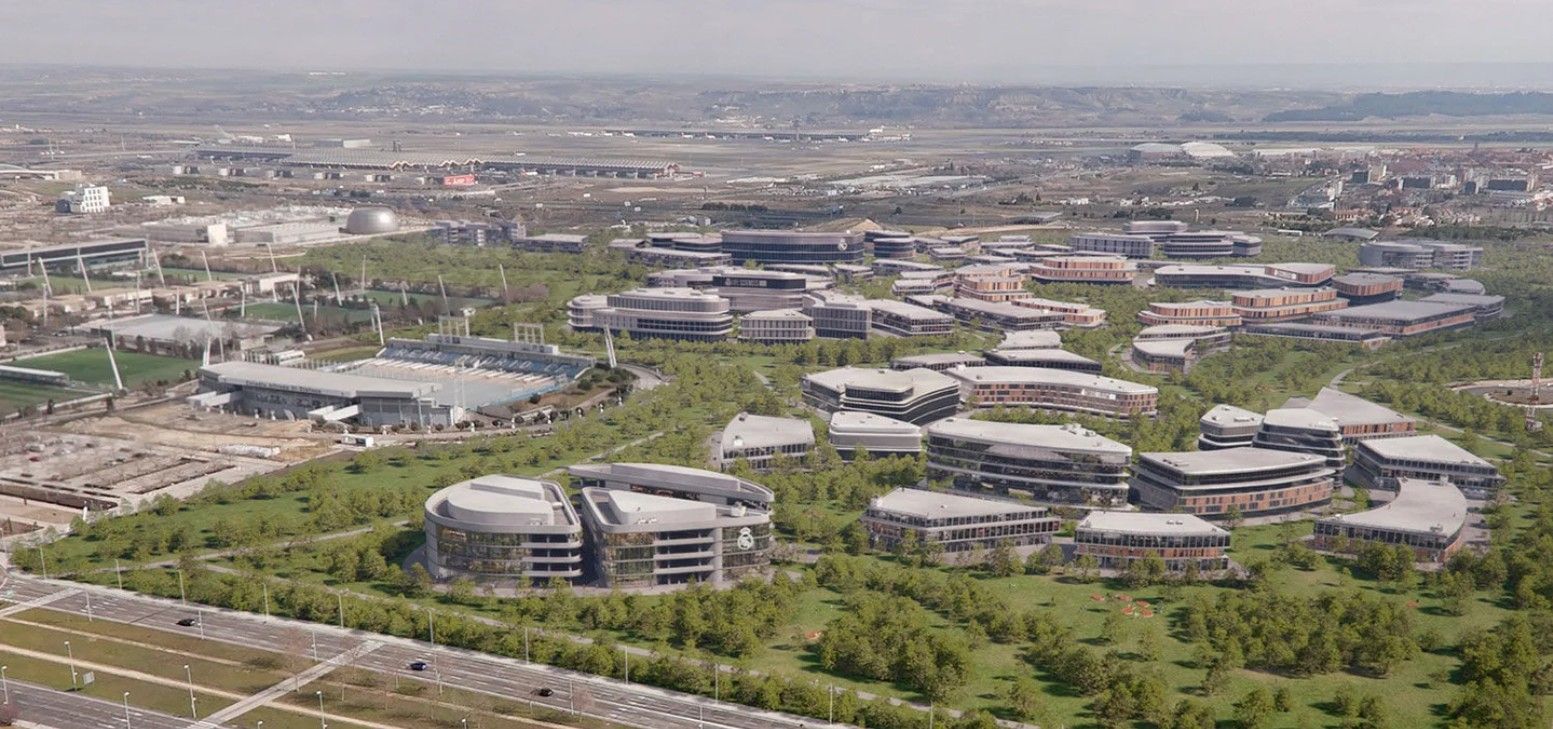 Real Madrid Hub Innovacion Ciudad Deportiva 2 2025