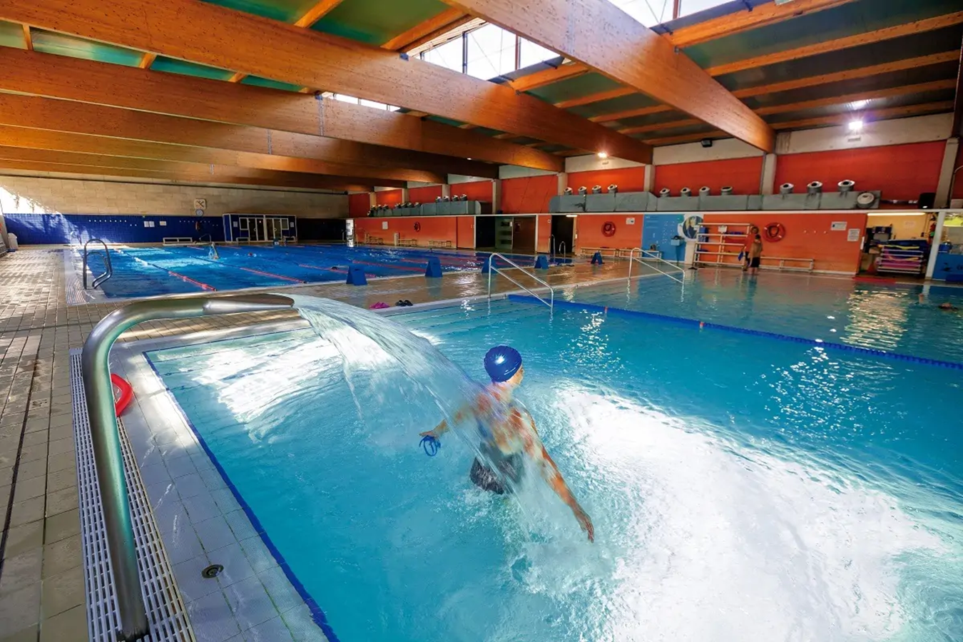 Nueva Piscina Municipal Gavà Barcelona
