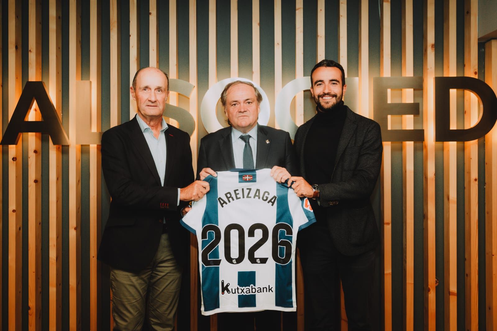 Real Sociedad Areizaga Patrocinio