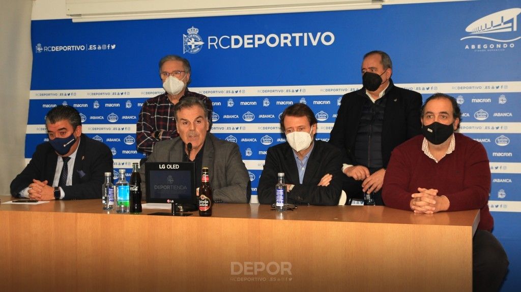 deportivo junta anterior
