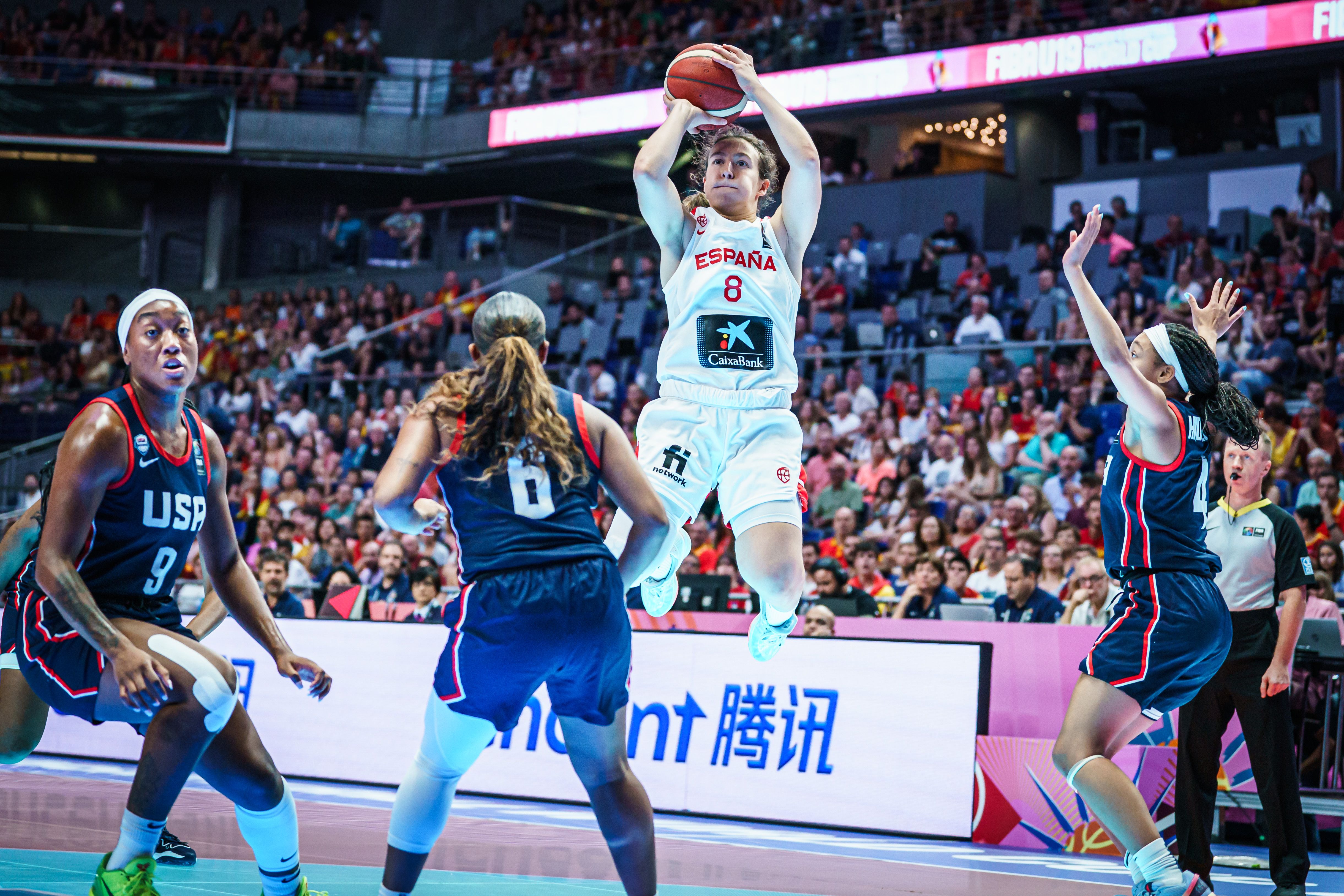 España USA Mundial femenino baloncesto 2022