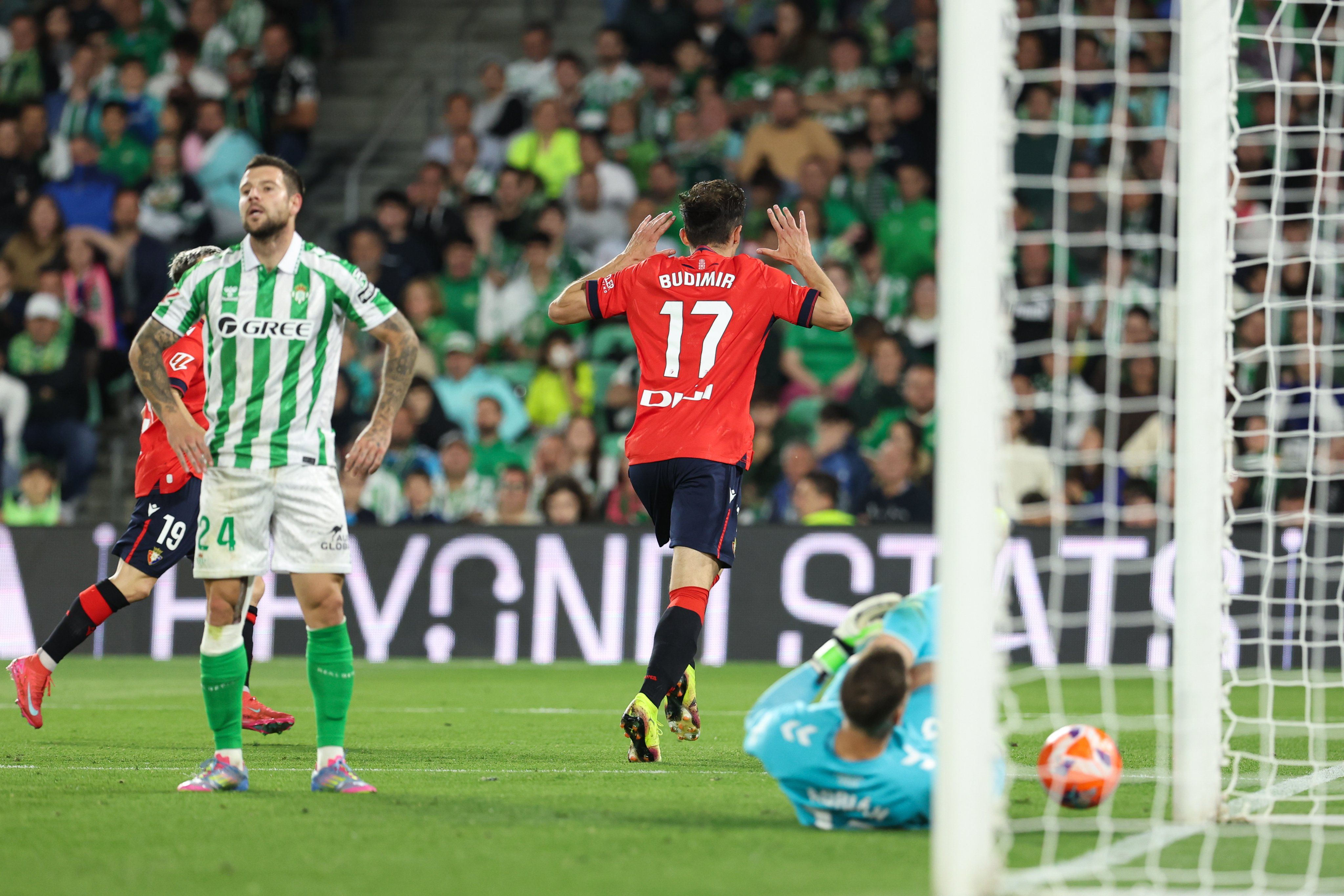 Osasuna Real Betis LaLiga Digi patrocinio 2025