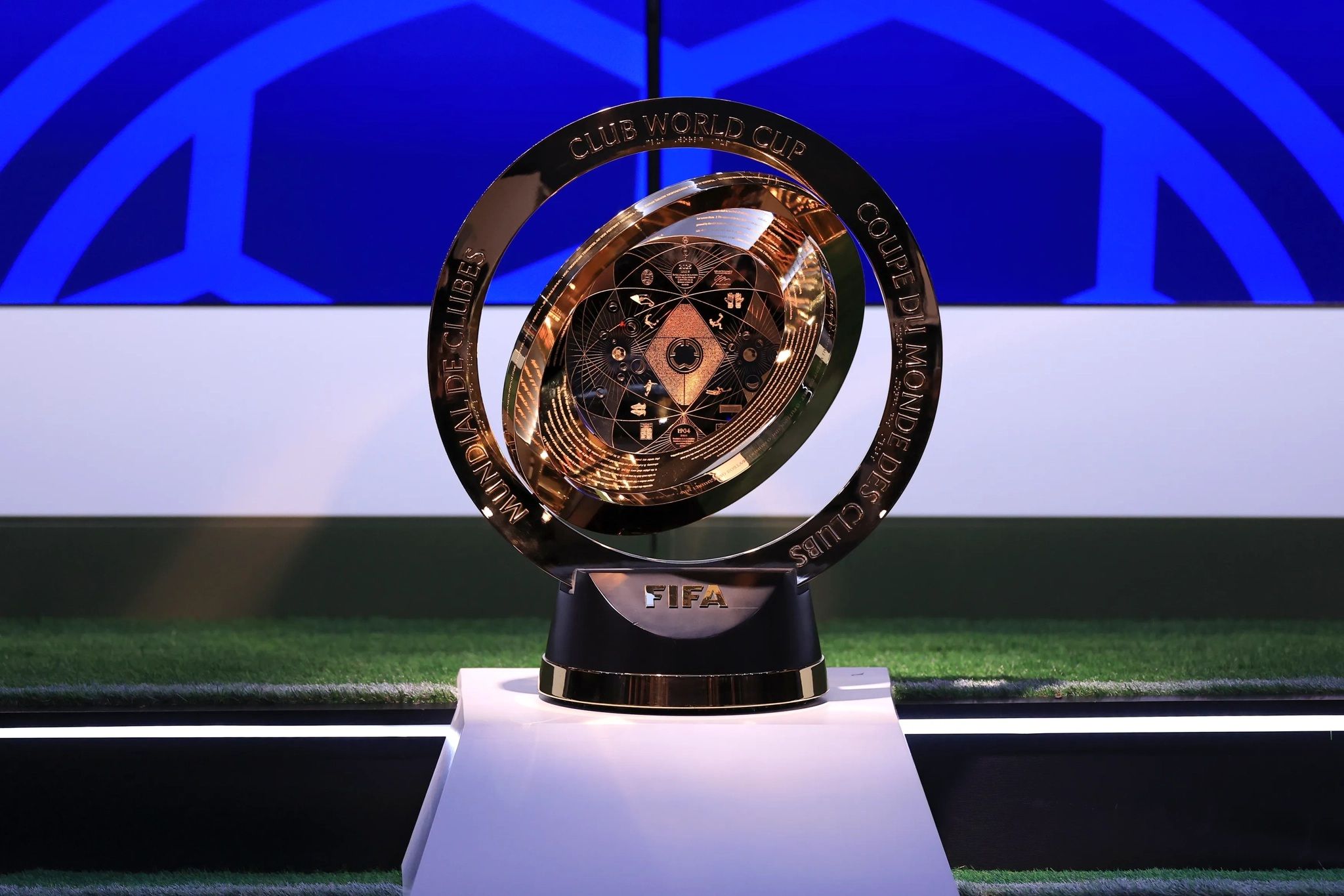 FIFA Mundial de Clubes Trofeo primer plano 2025