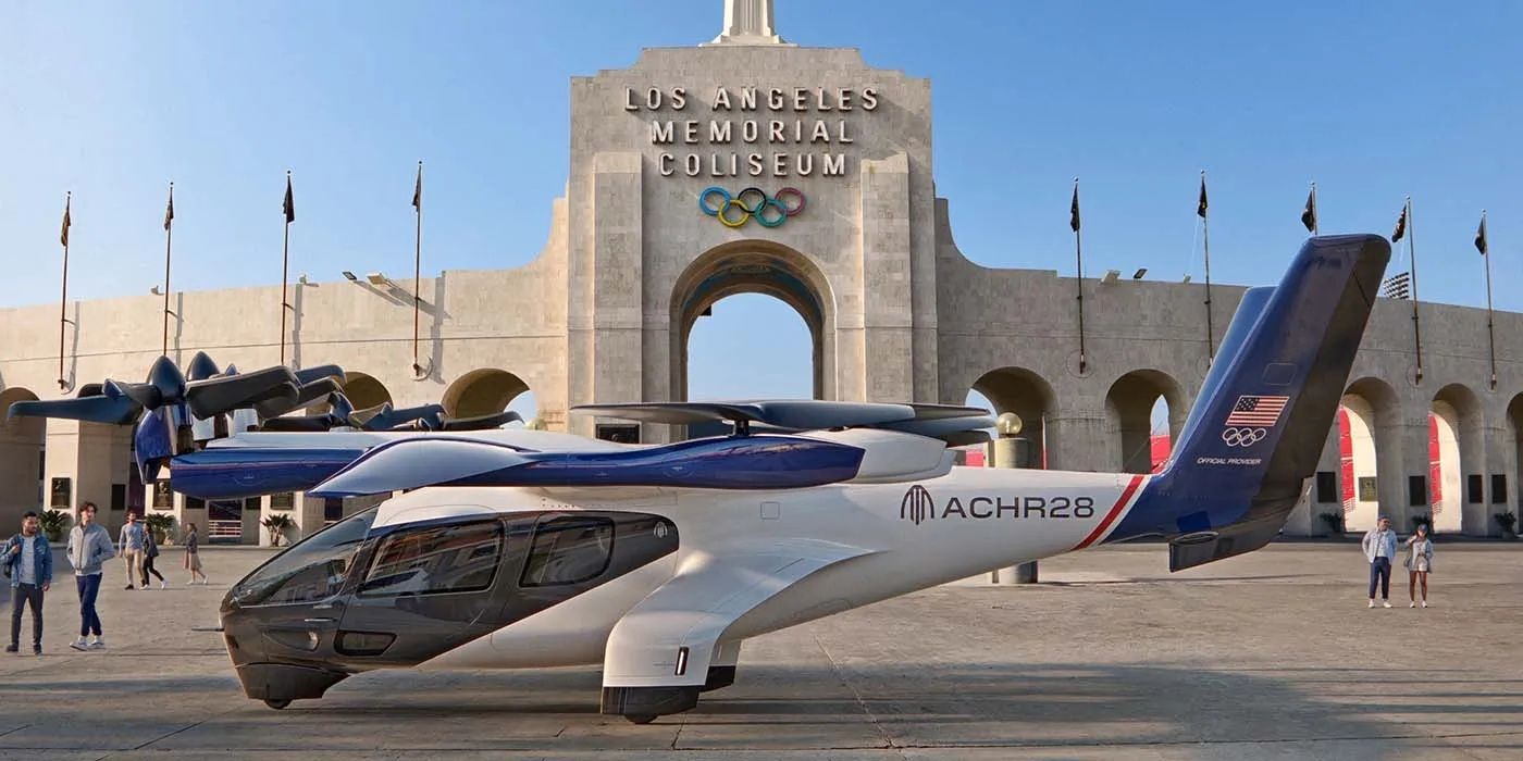 LA28 Juegos Olímpicos Los Angeles archer taxi aereo patrocinio