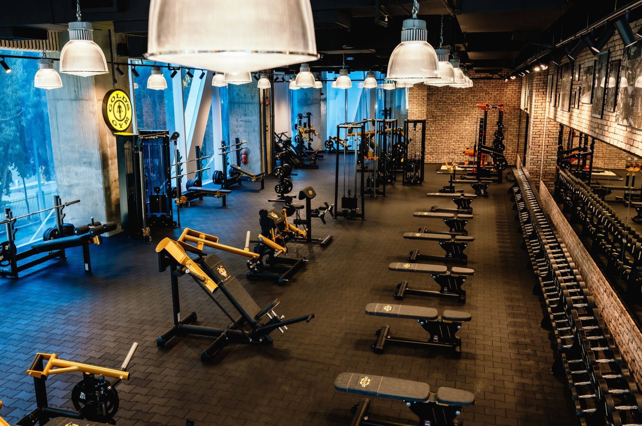 Gold s Gym gimnasio 1