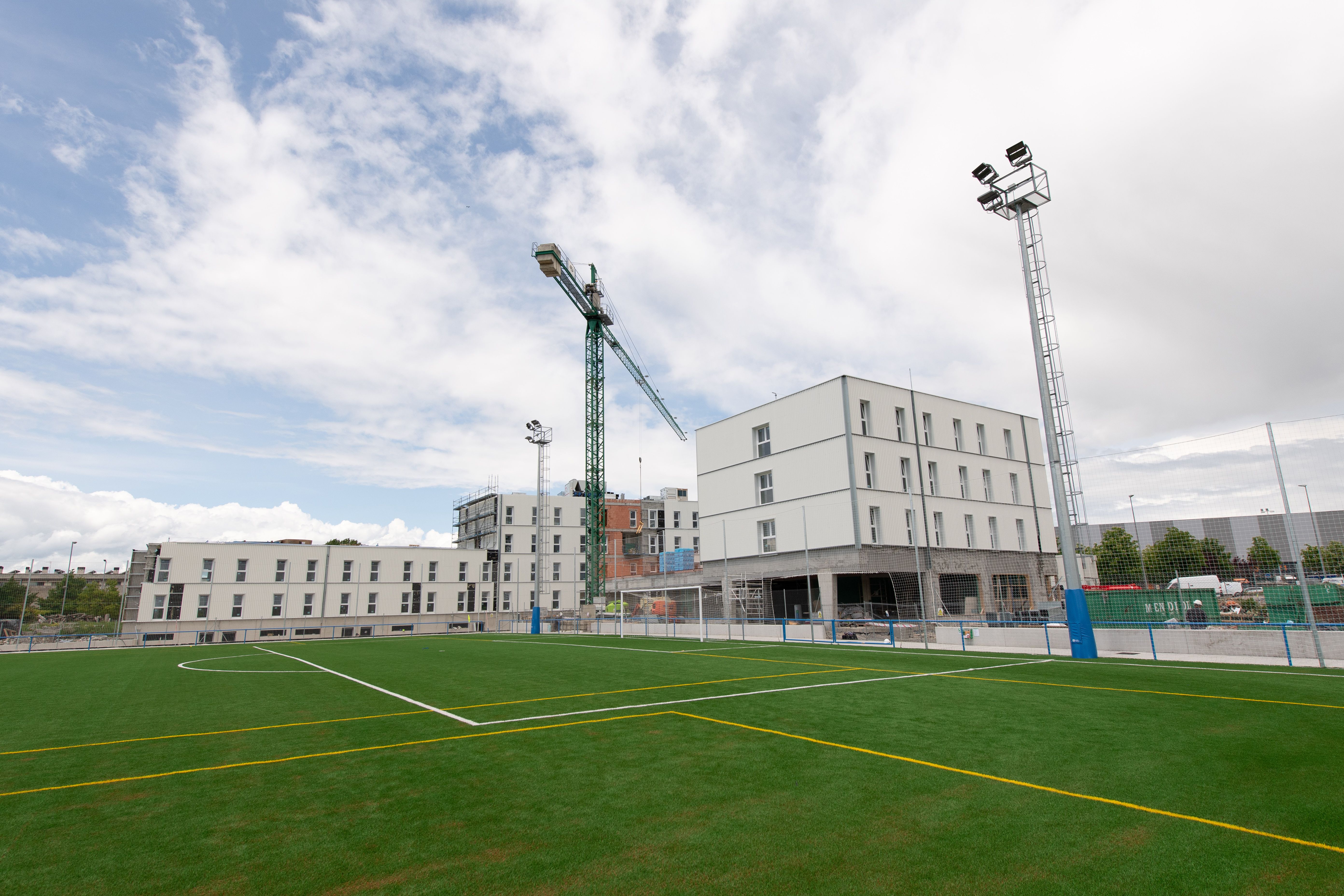 residencia del Grupo Baskonia Alavés 3