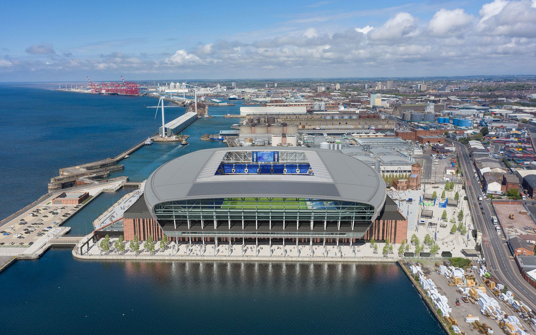 Hill Dickinson Stadium Everton