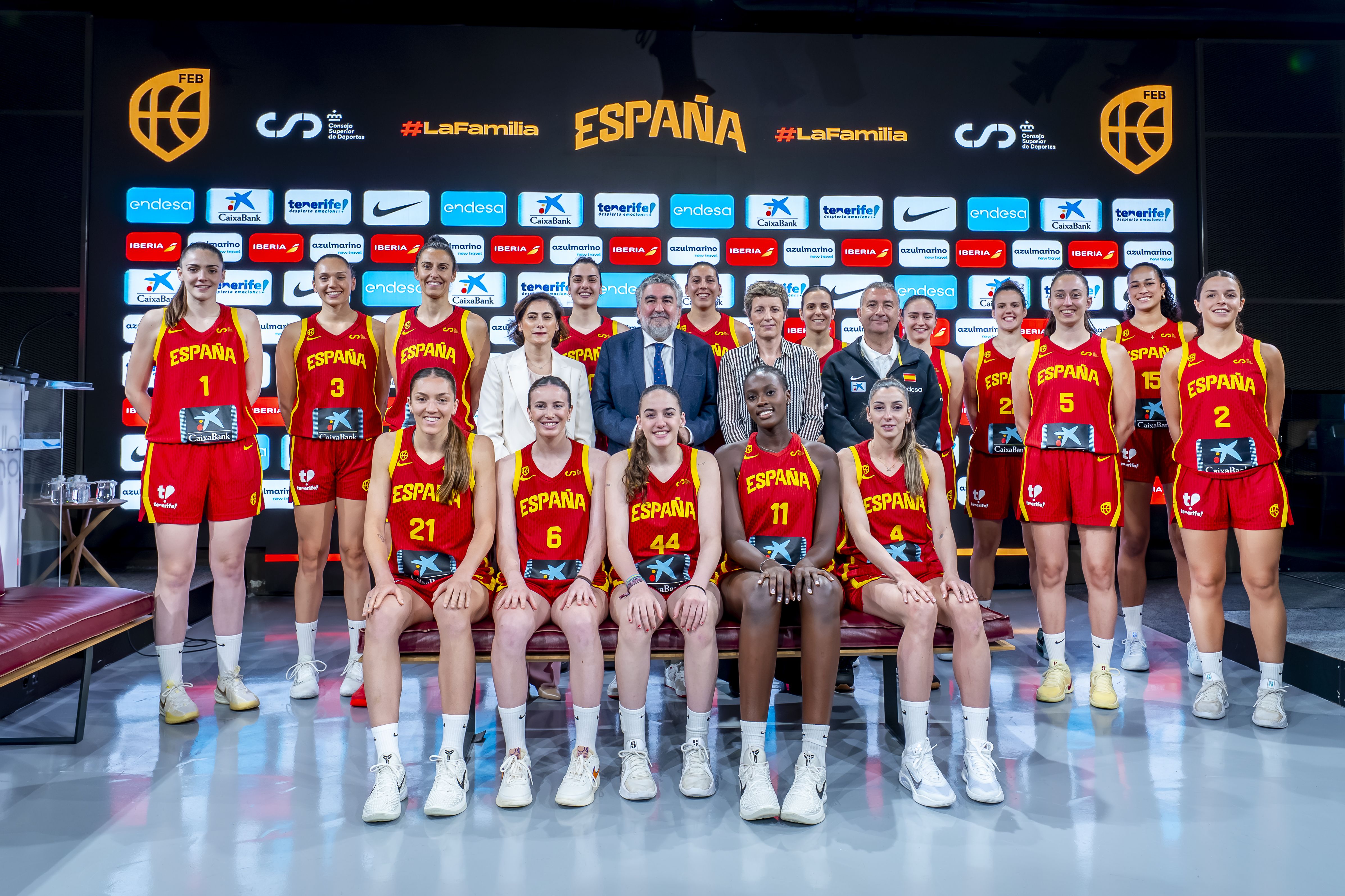 Selección femenina baloncesto Eurobasket 2025
