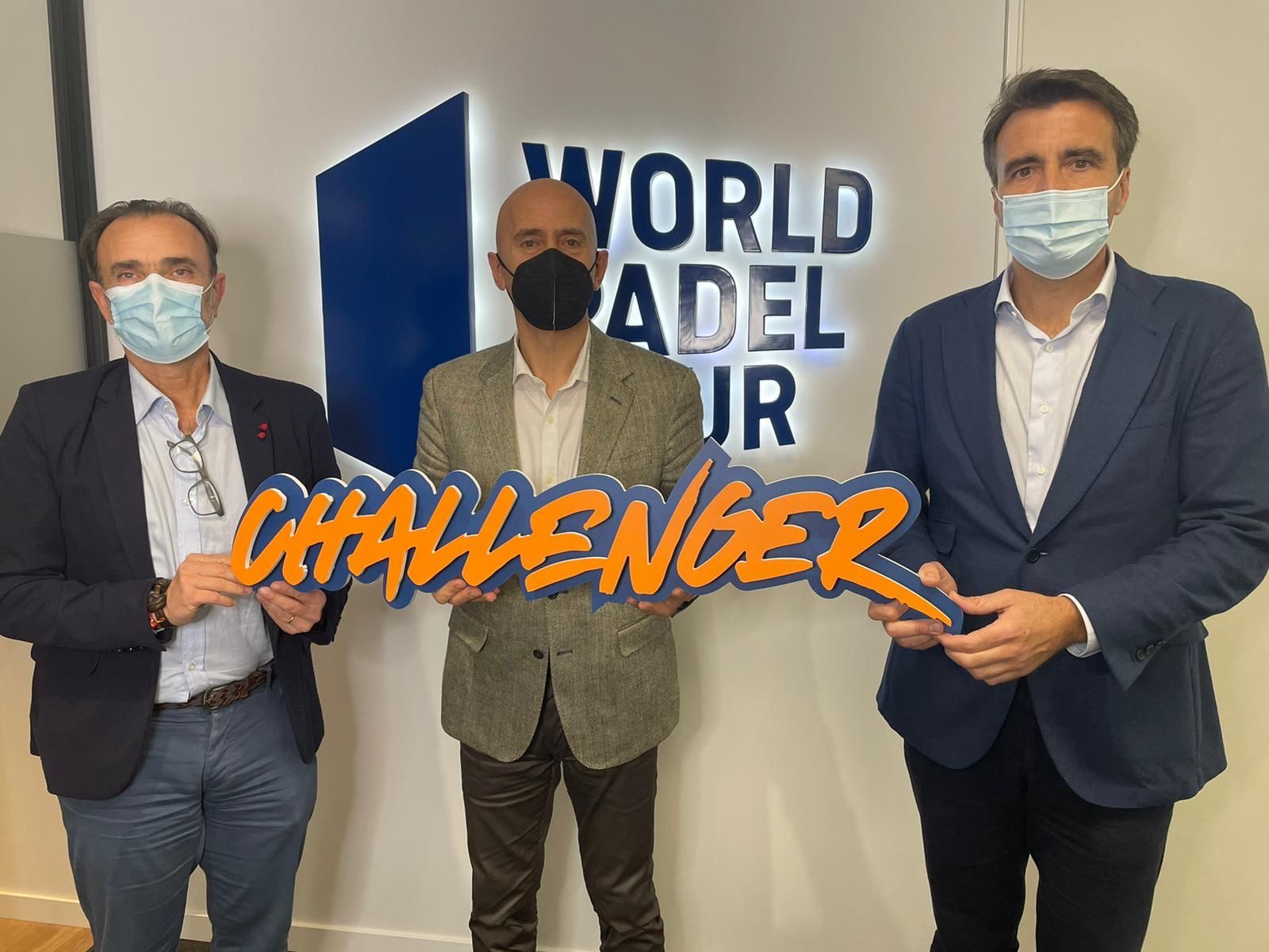 wold padel tour challenger ultimate padel company