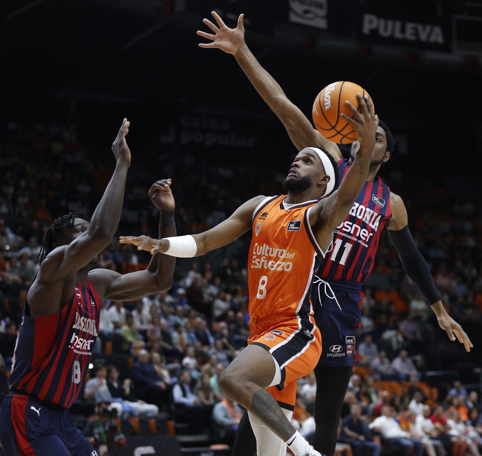 Valencia Basket 2024 2025 ACB Foto. Miguel Angel Polo