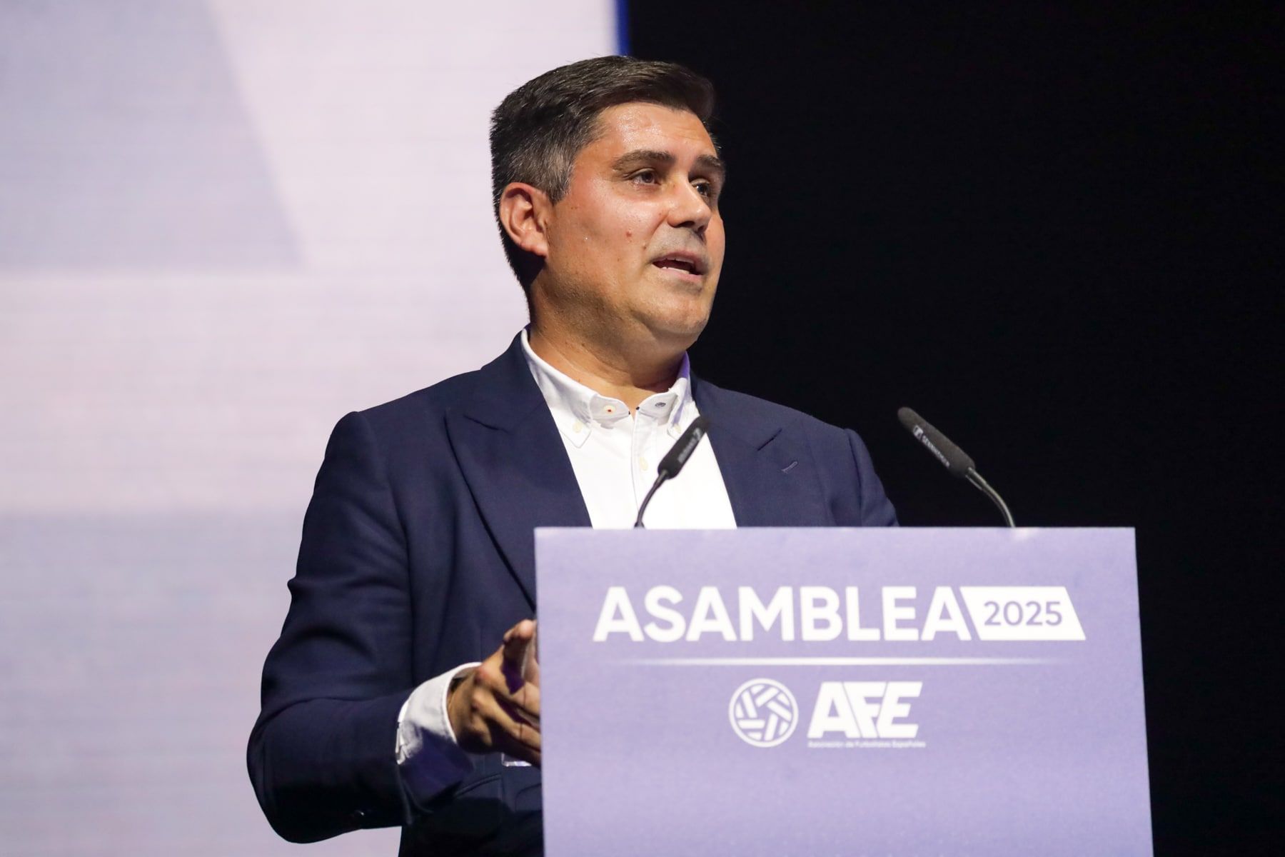 AFE David Aganzo Presidente 2025