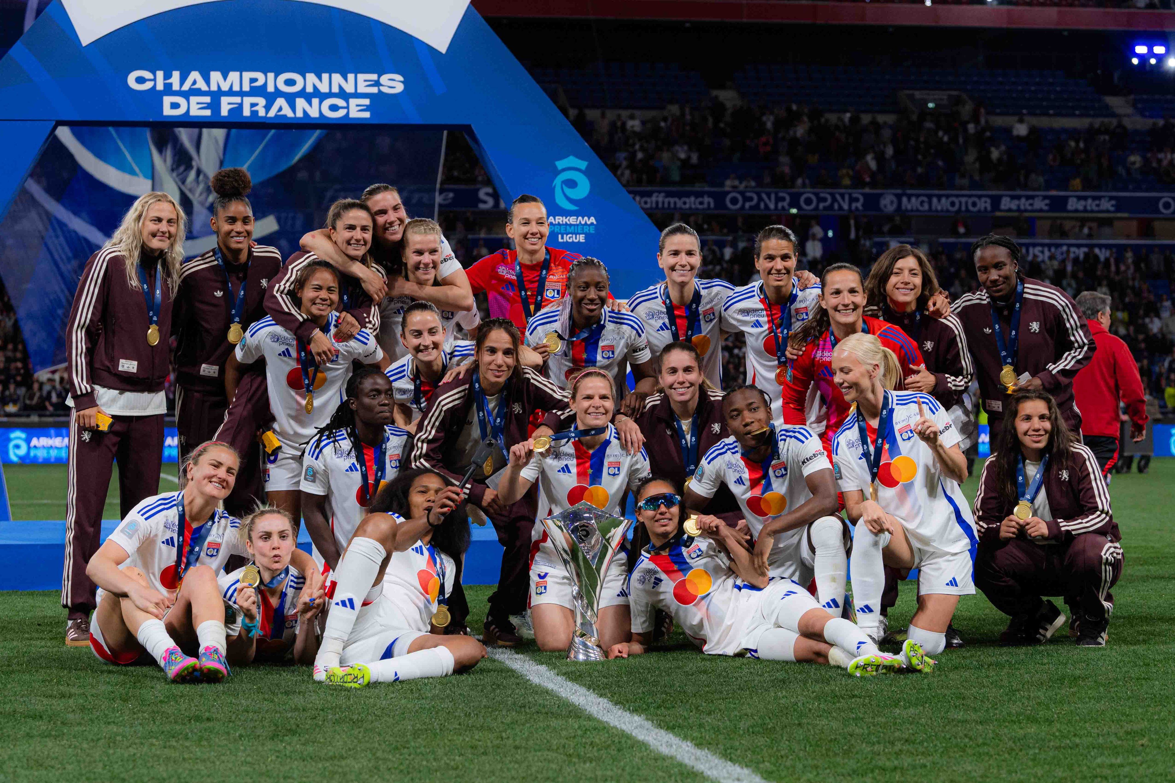 OL Femenino Lyon Kynisca Futfem Francia 2025