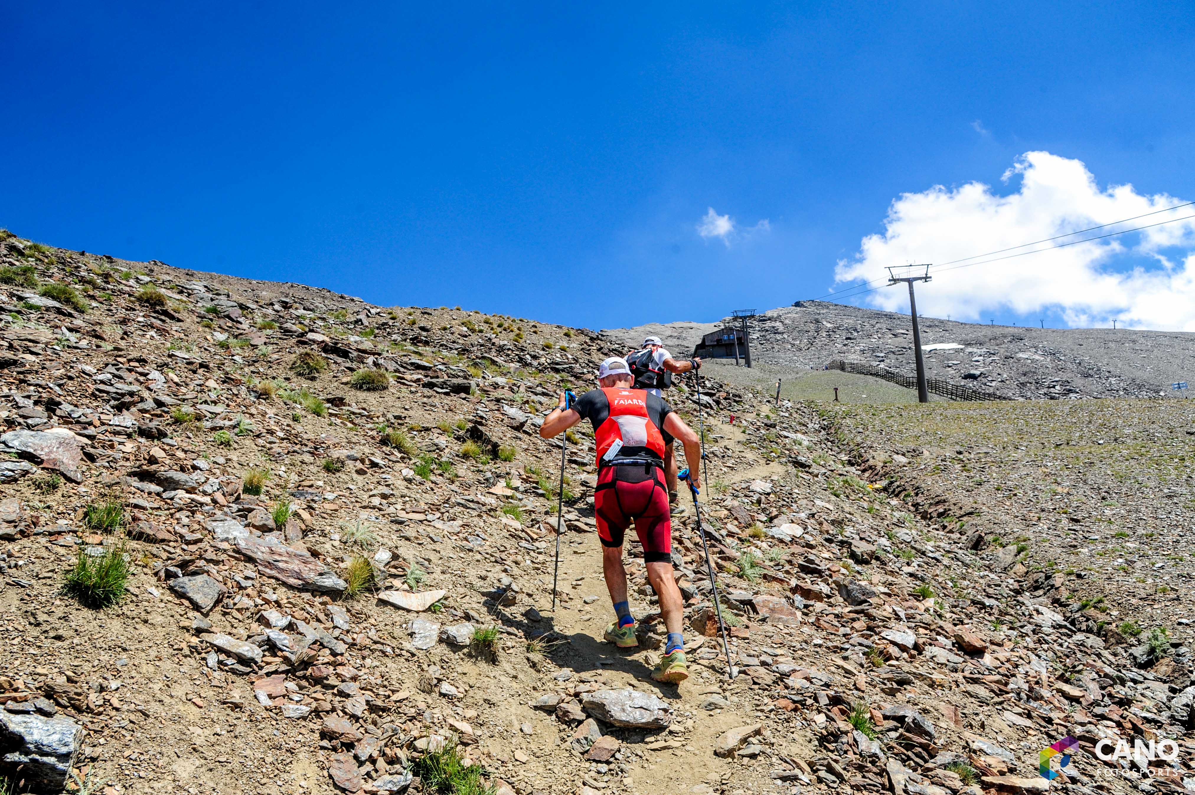 la ultra sierra nevada