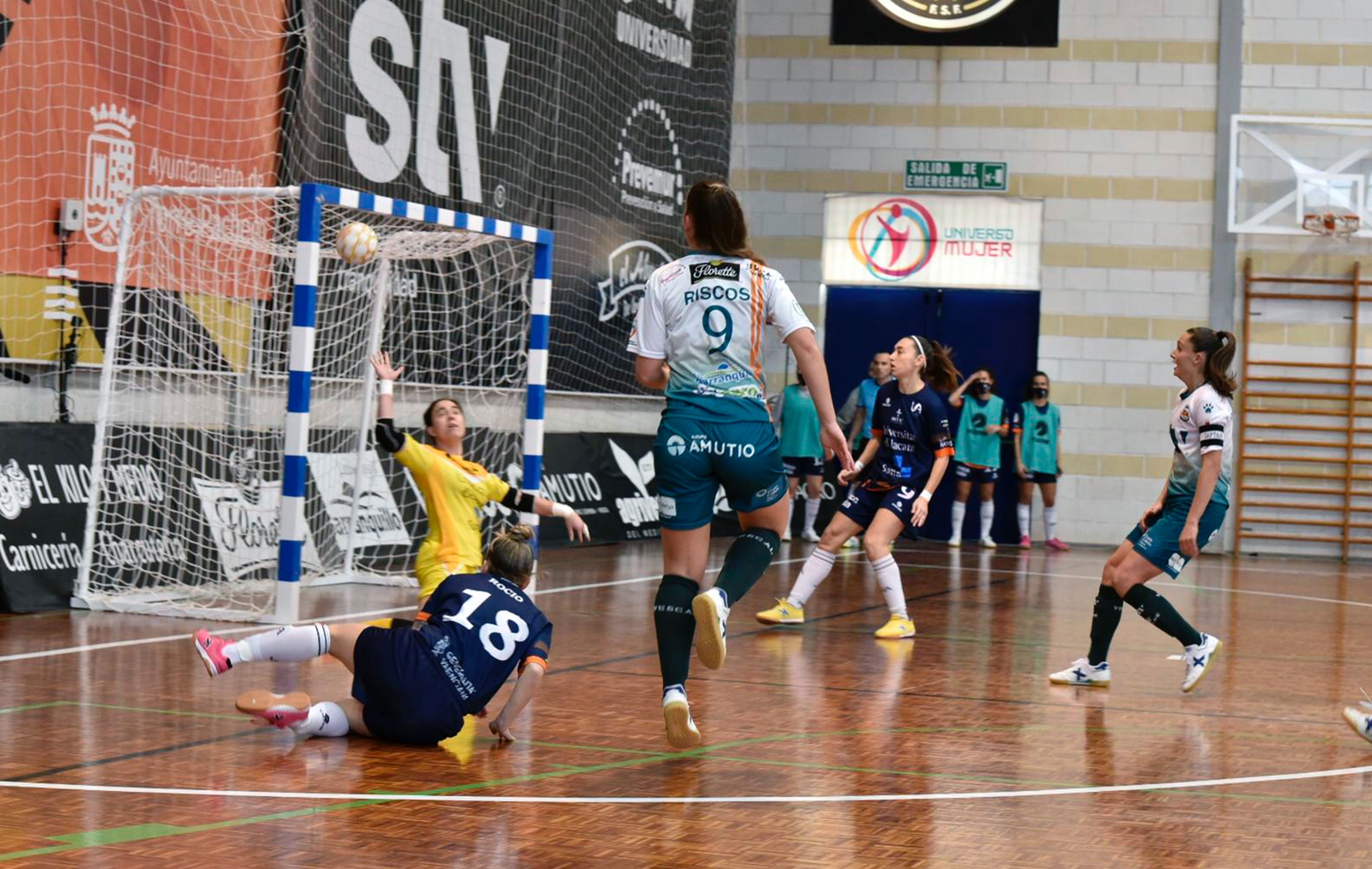 fútbol sala femenino