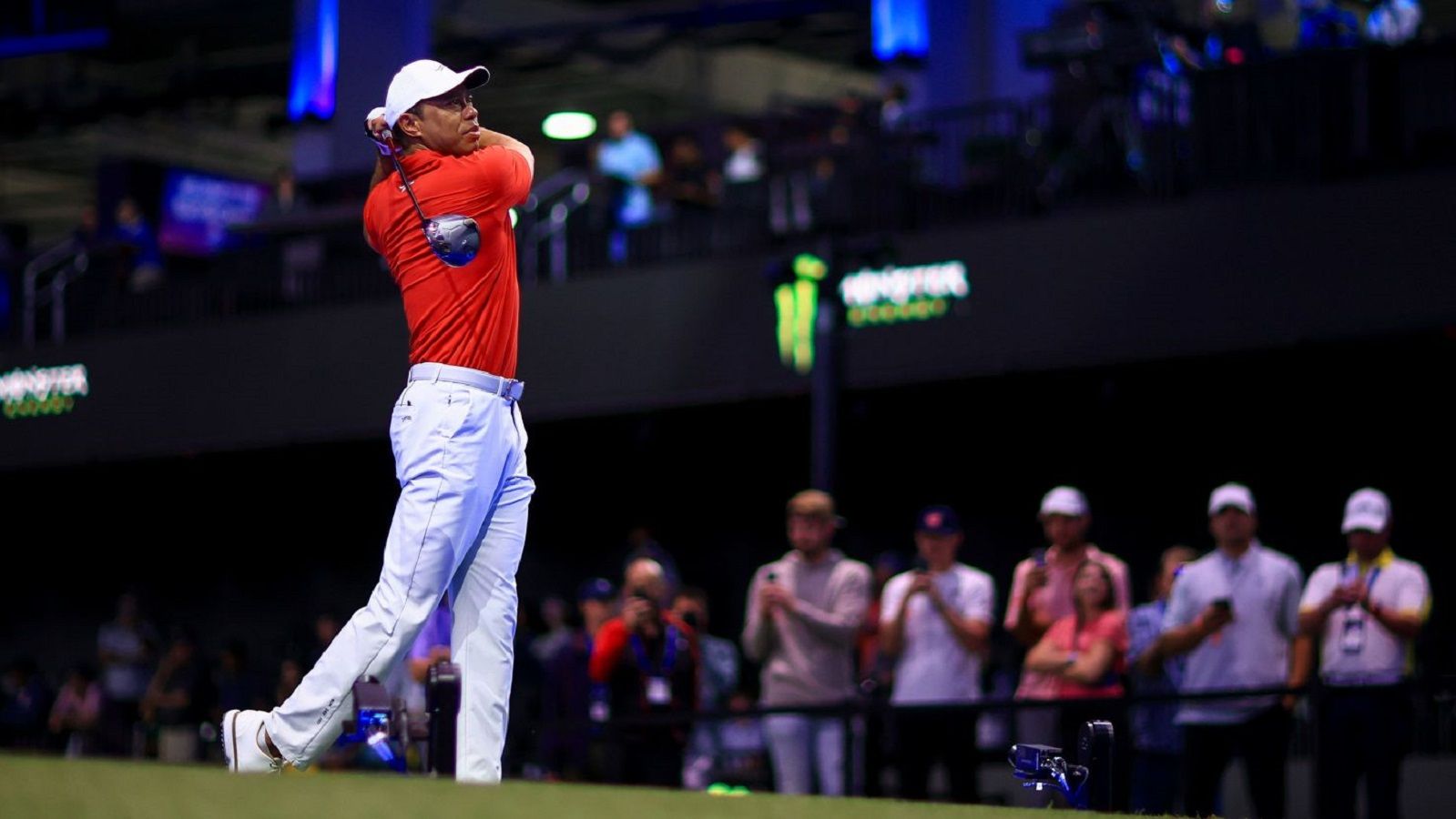 Tiger Woods TGL 2025
