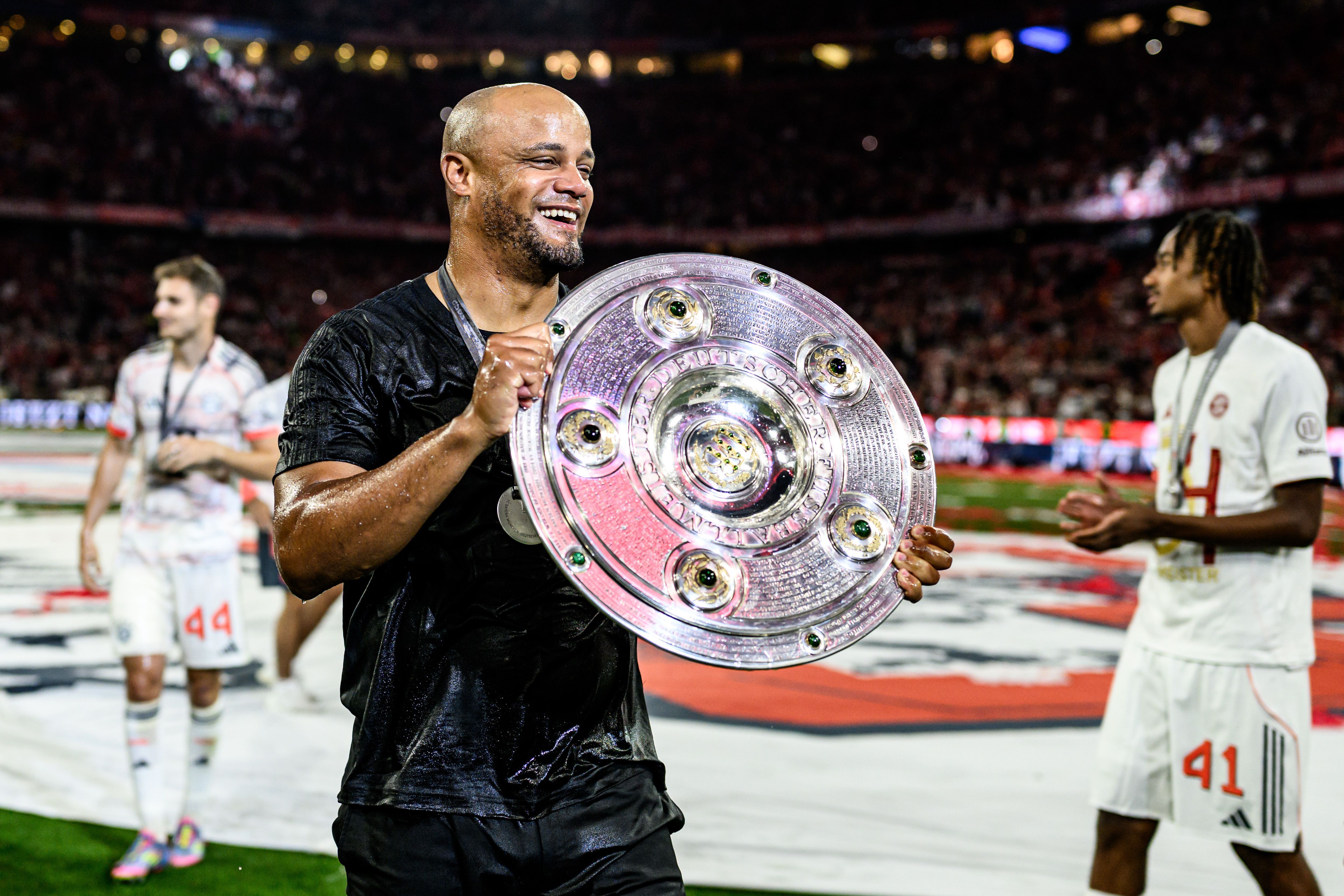 Bundesliga FC Bayern Munich Vincent Kompany 2025
