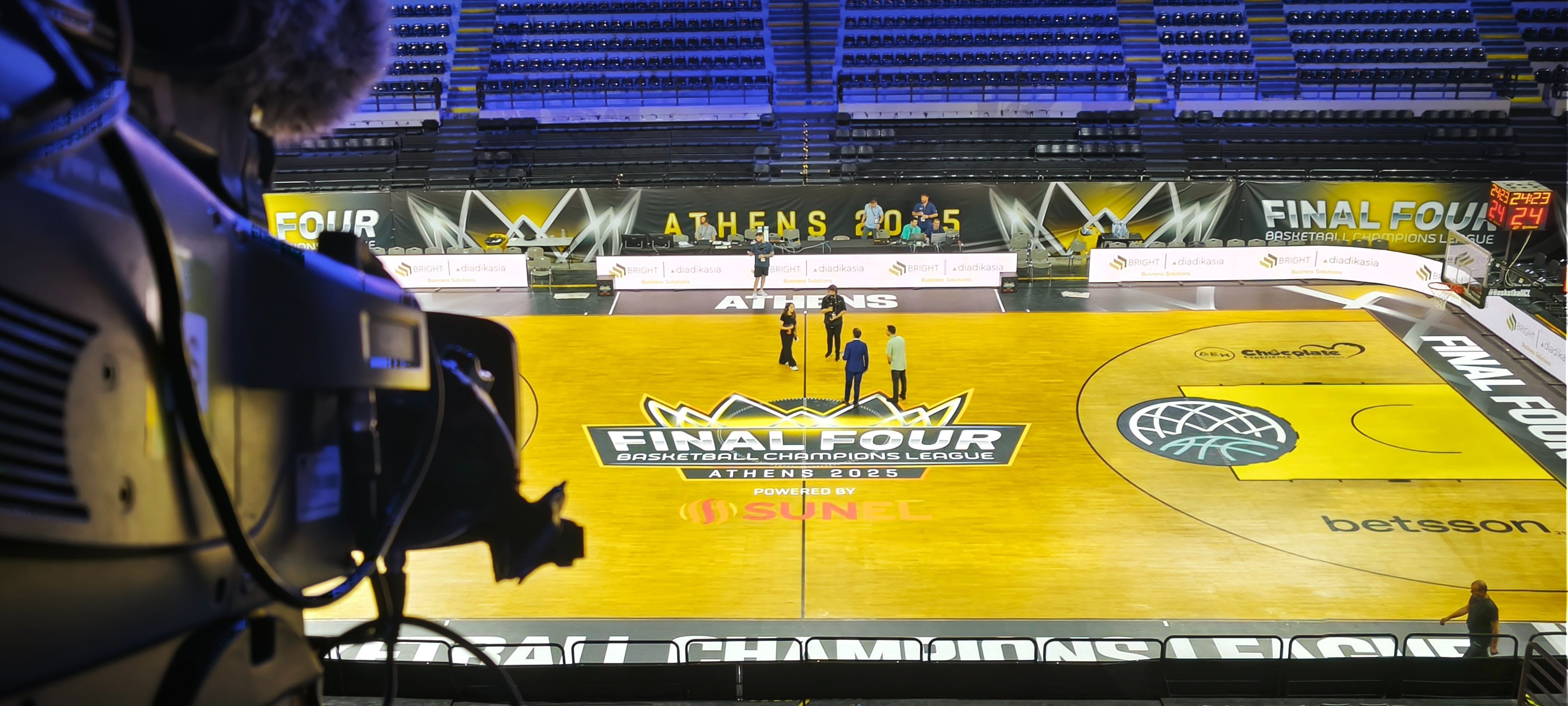 Basketball Champions League Final Four 2025