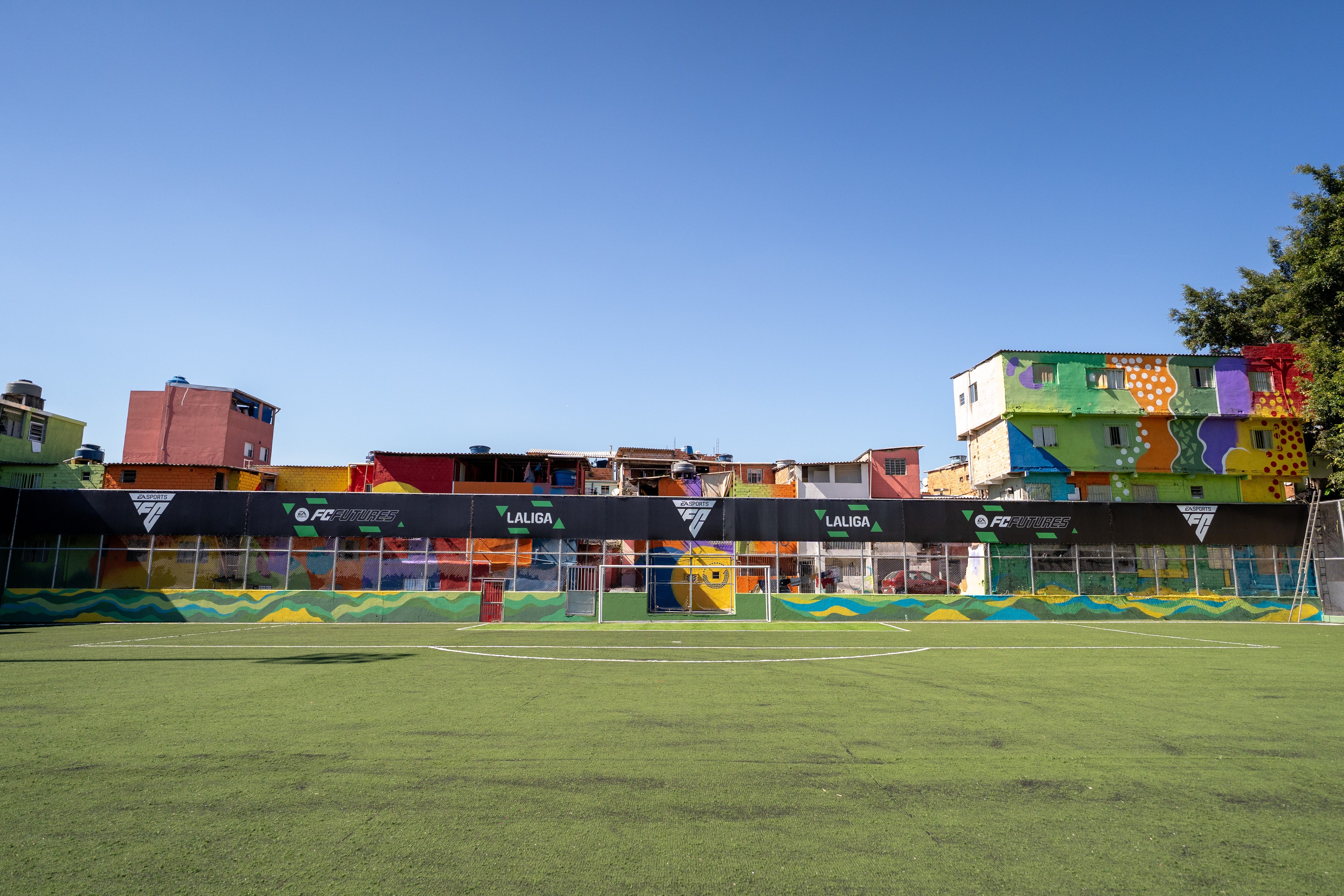 EA Sports LaLiga Campo Futbol Sao Paulo Brasil 2025