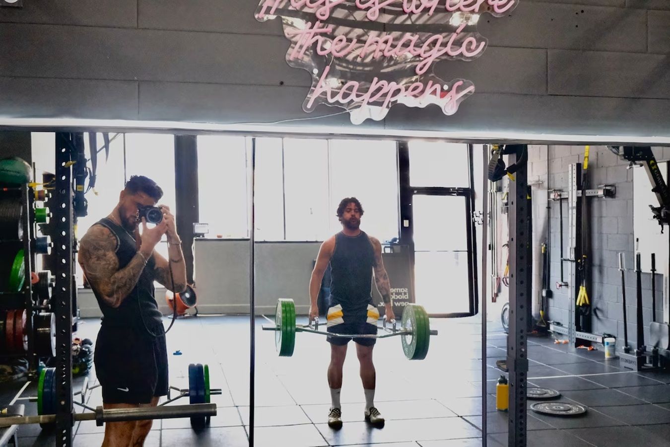 Airbnb entrenamiento personal