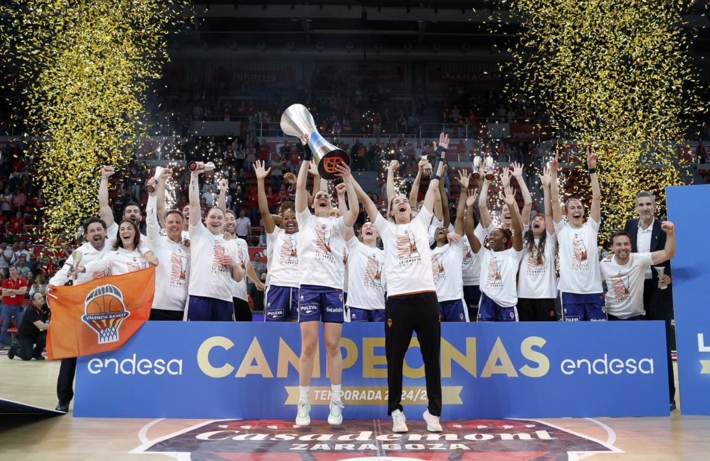 Valencia Basket Liga Femenina 2024-2025
