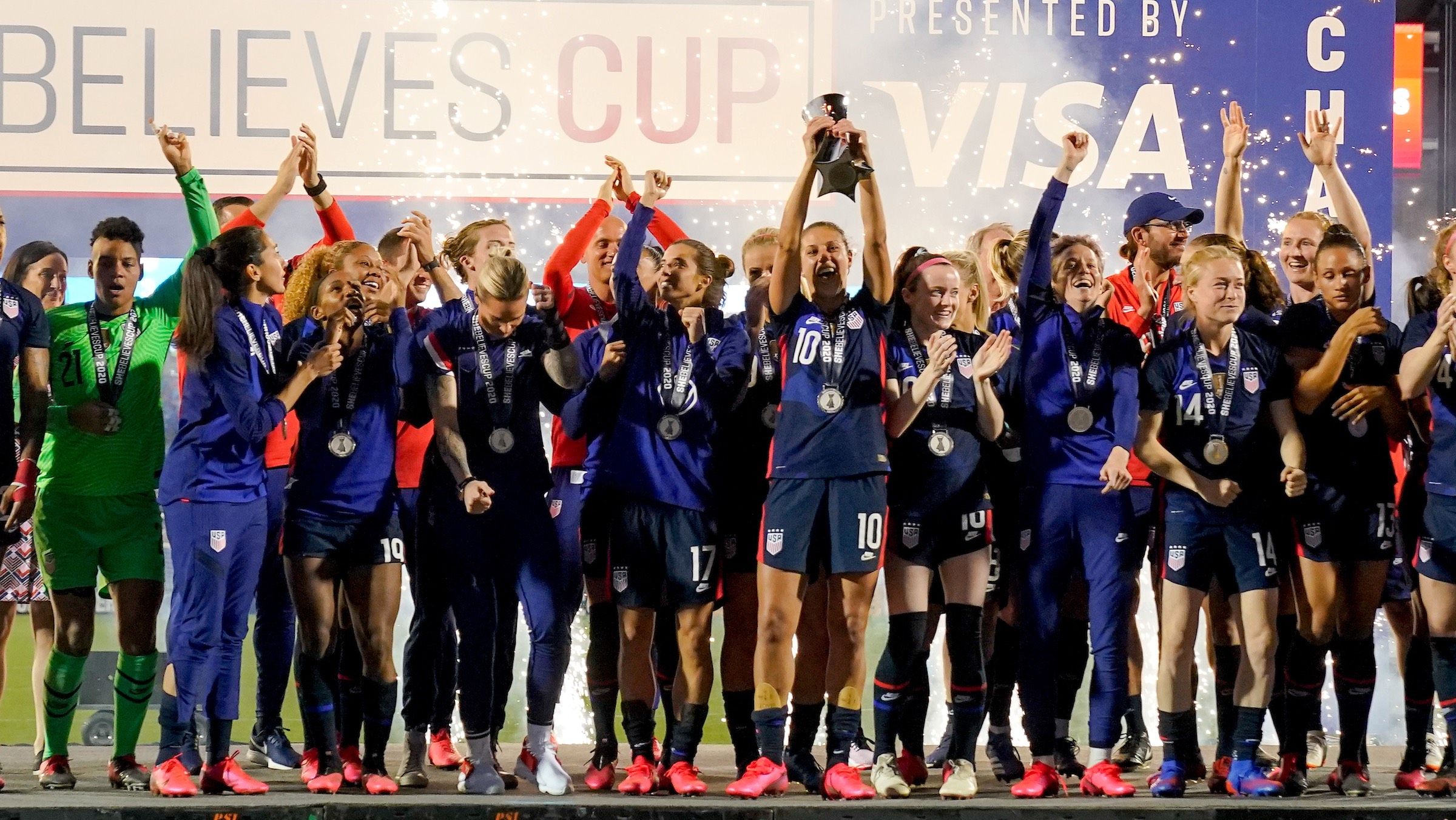 shebelieves cup 2020