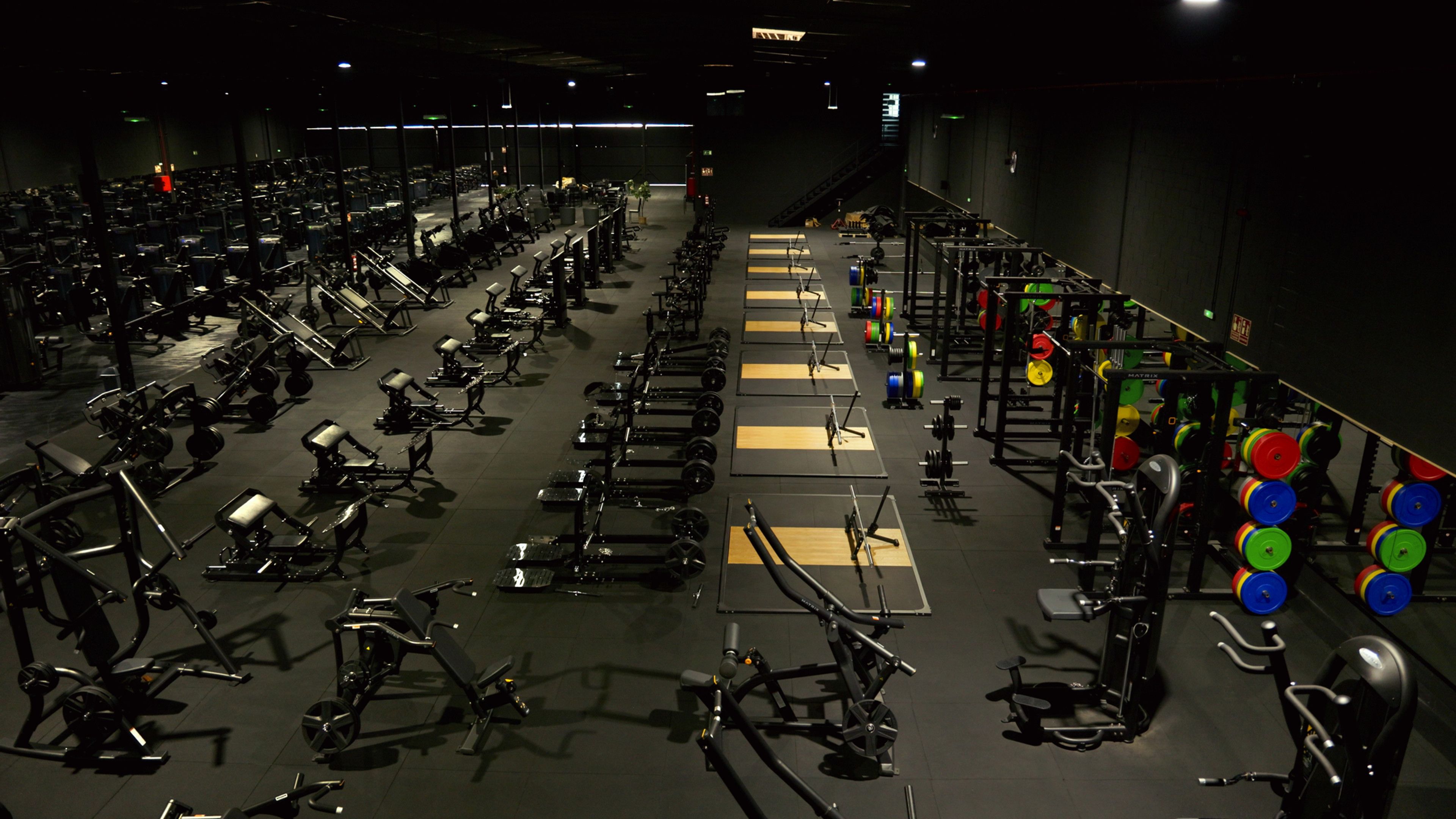 Gimnasio Fibra Max Granollers