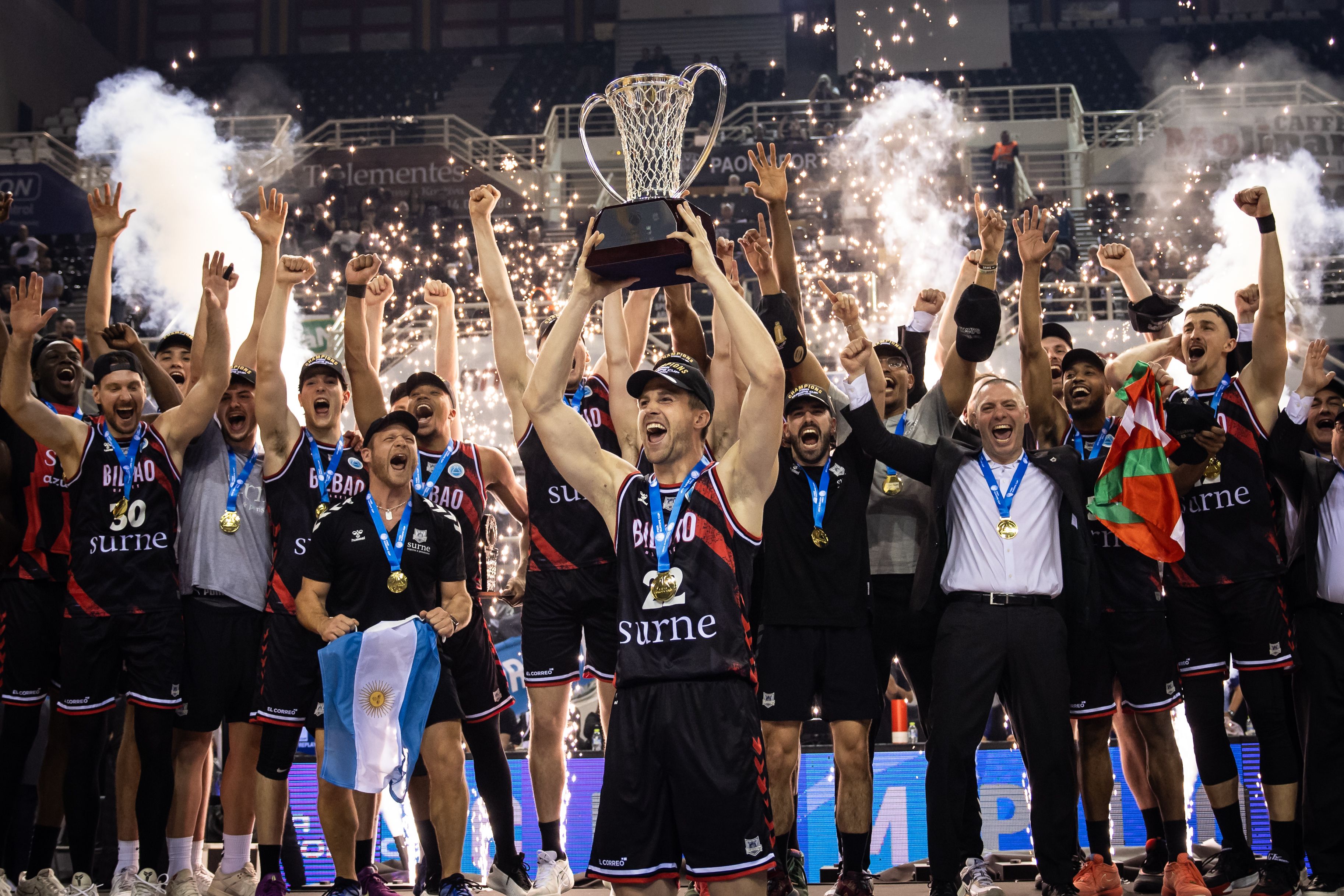 Bilbao Basket Fiba Europe Cup
