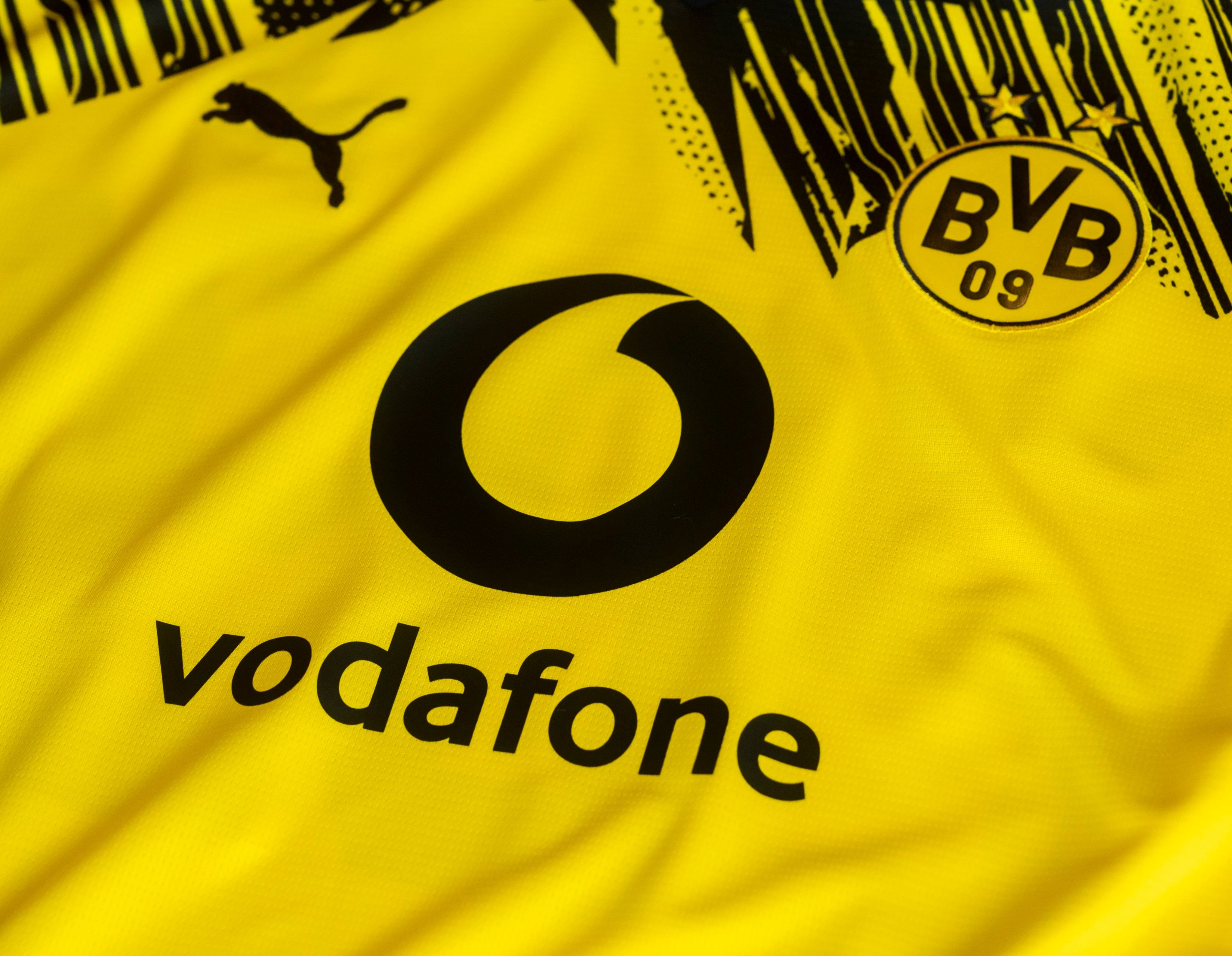 Borussia Dortmund Vodafone 2025
