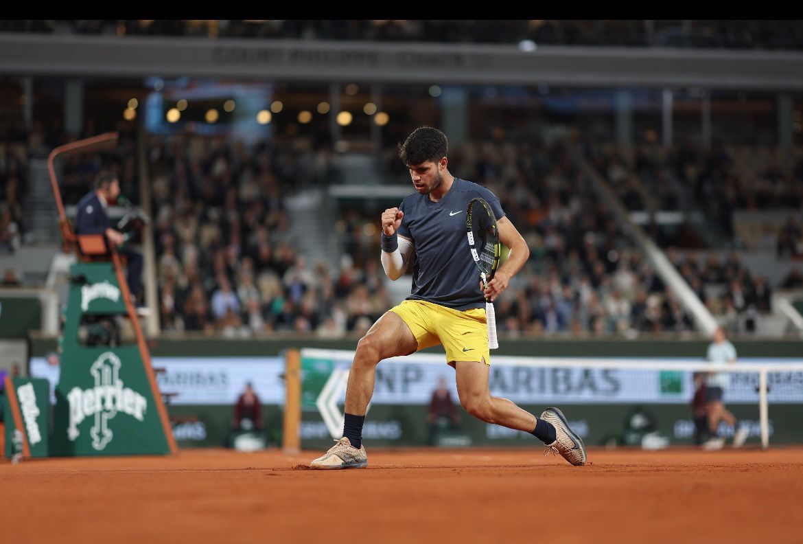 Roland Garros Carlos Alcaraz