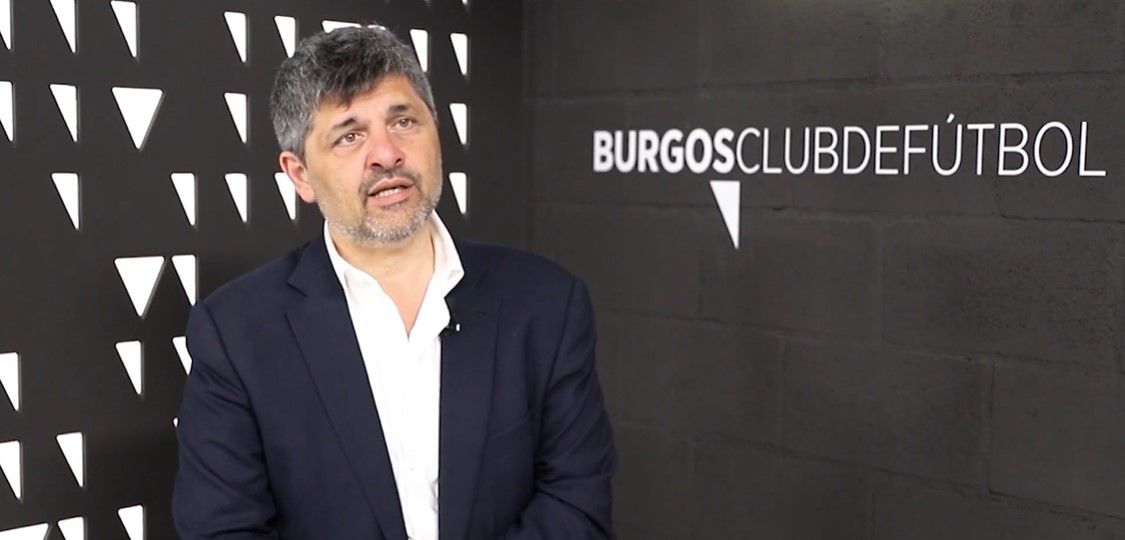 Marcelo Figoli Burgos CF LaLiga