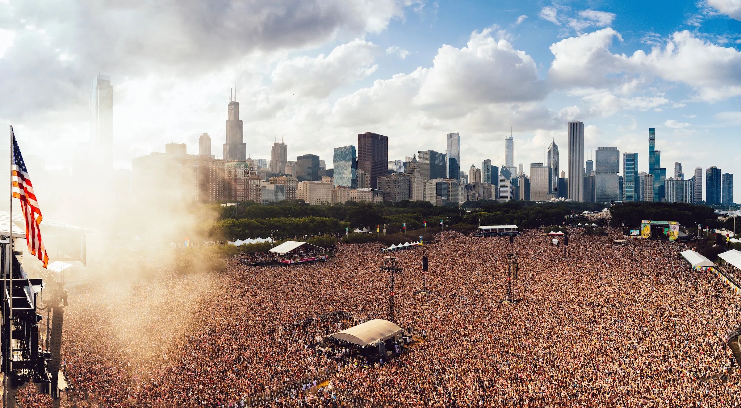 Lollapalooza festival 2025