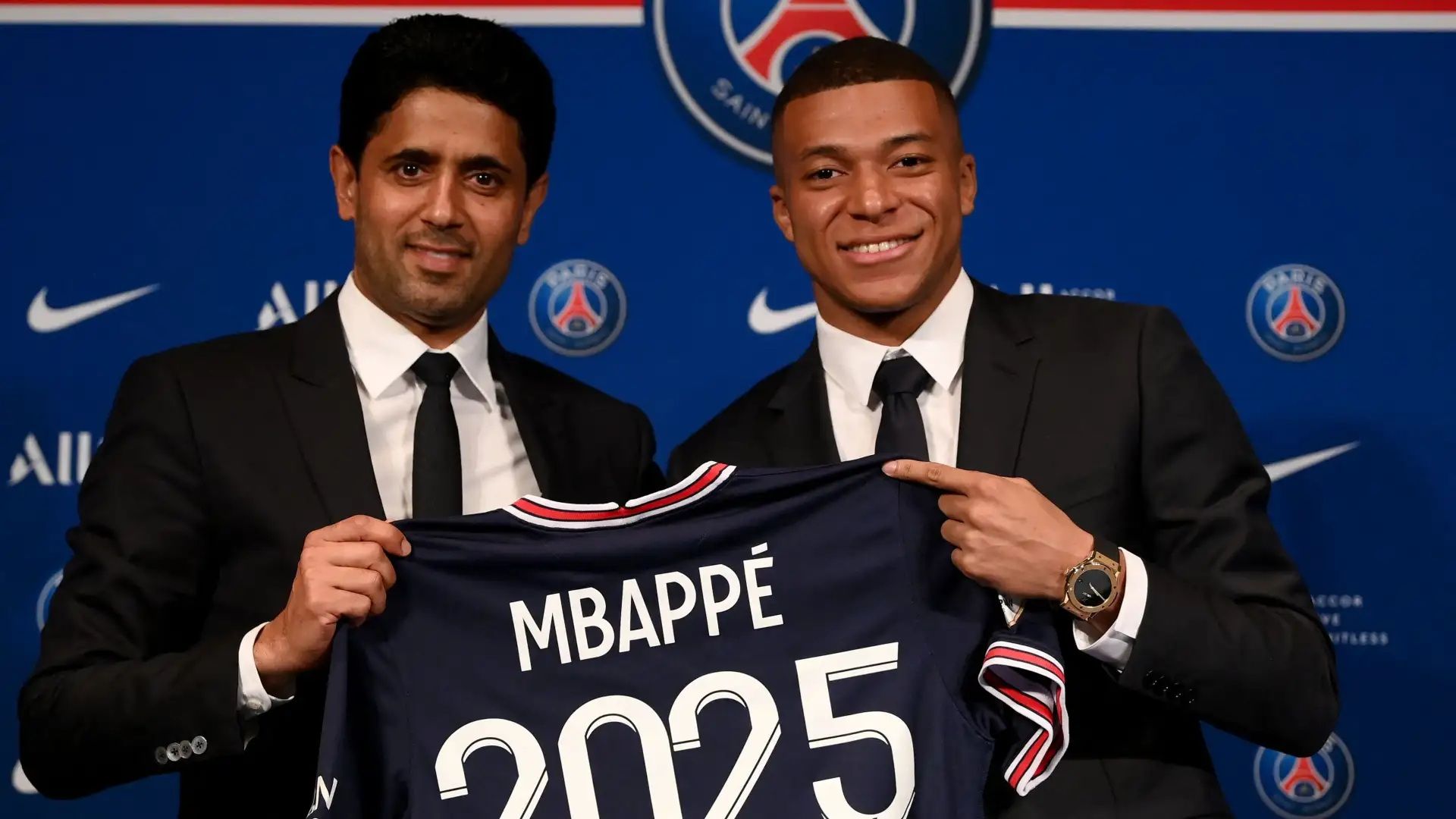 PSG Mbappe Al Khelaifi QSI