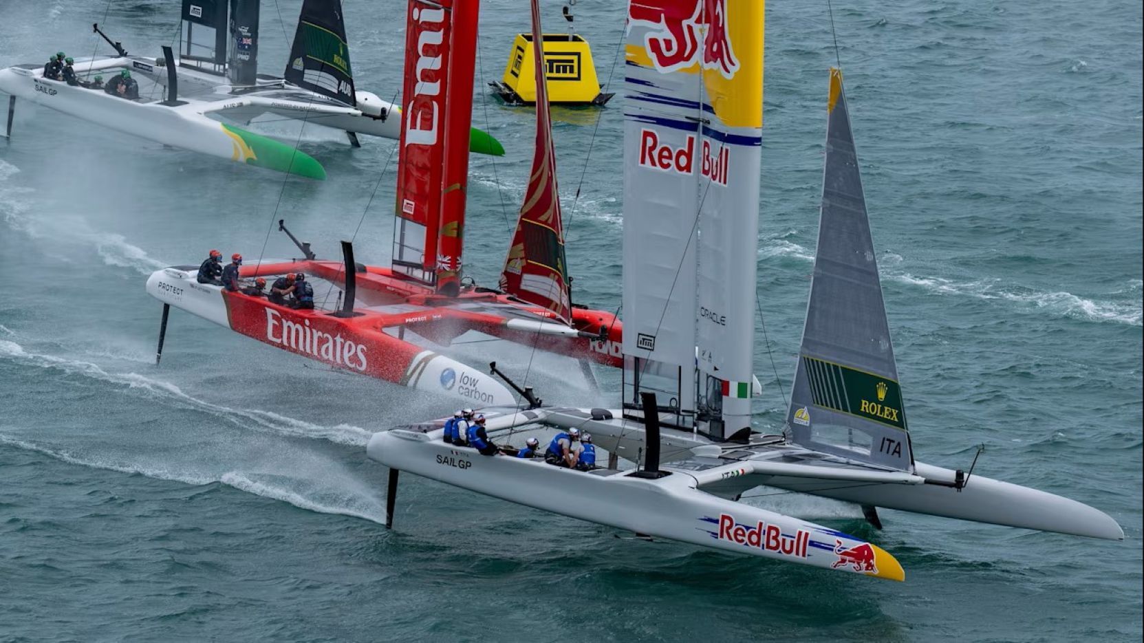 Italy Team SailGP 2025