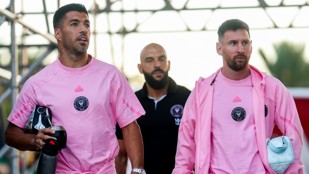 Luis Suárez Leo Messi Inter Miami MLS