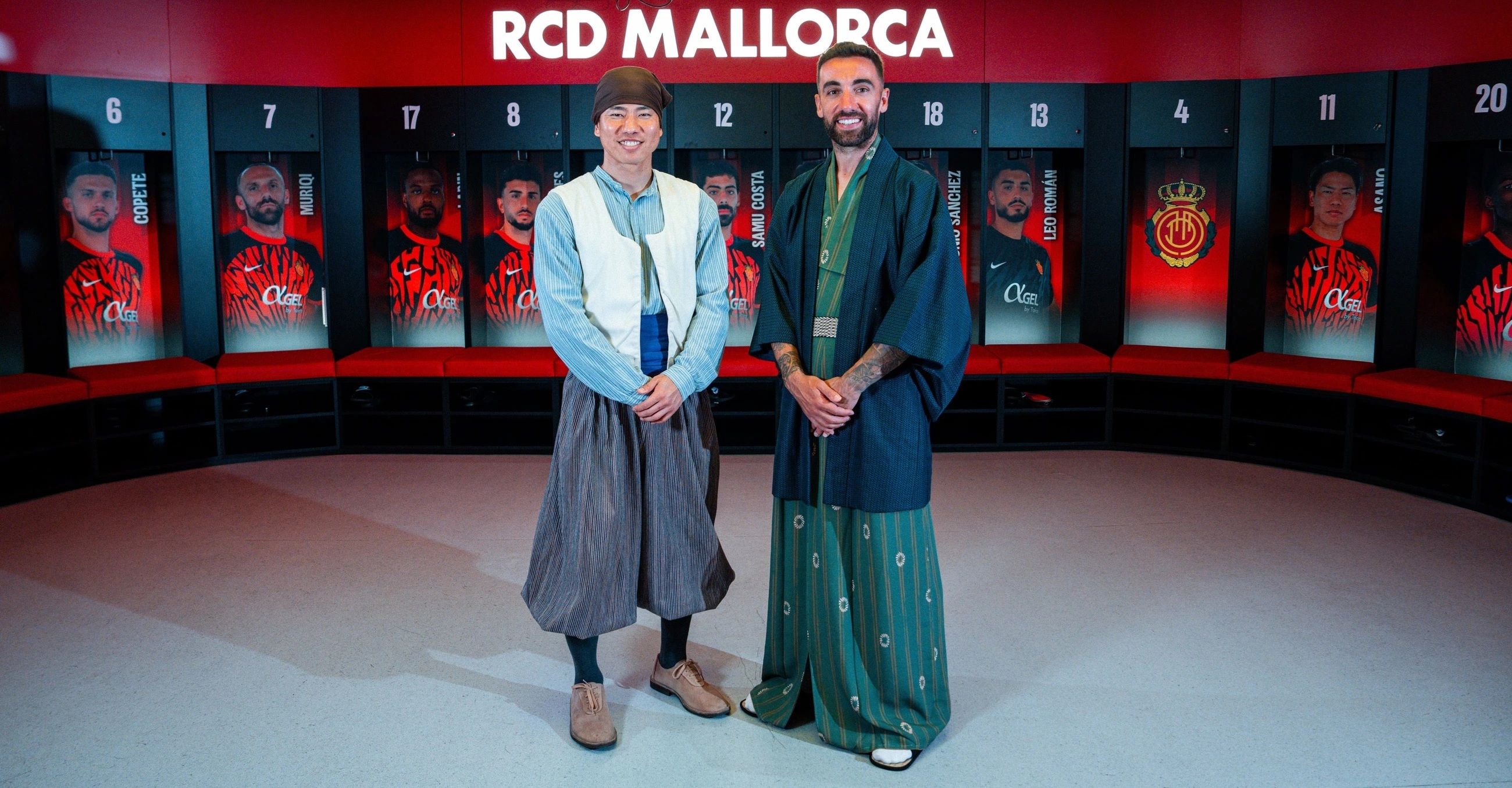 RCD Mallorca patrocinio Taica 2025 Asano Darder negocio asia